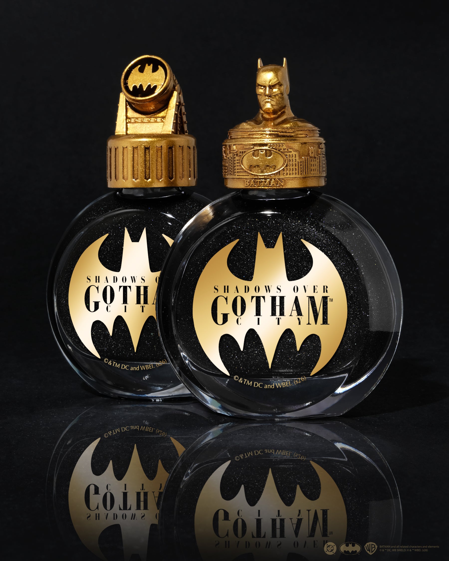 Shadows over Gotham City | Limited Edition Bat Signal Signature Ink 38ml - Ferris Wheel Press