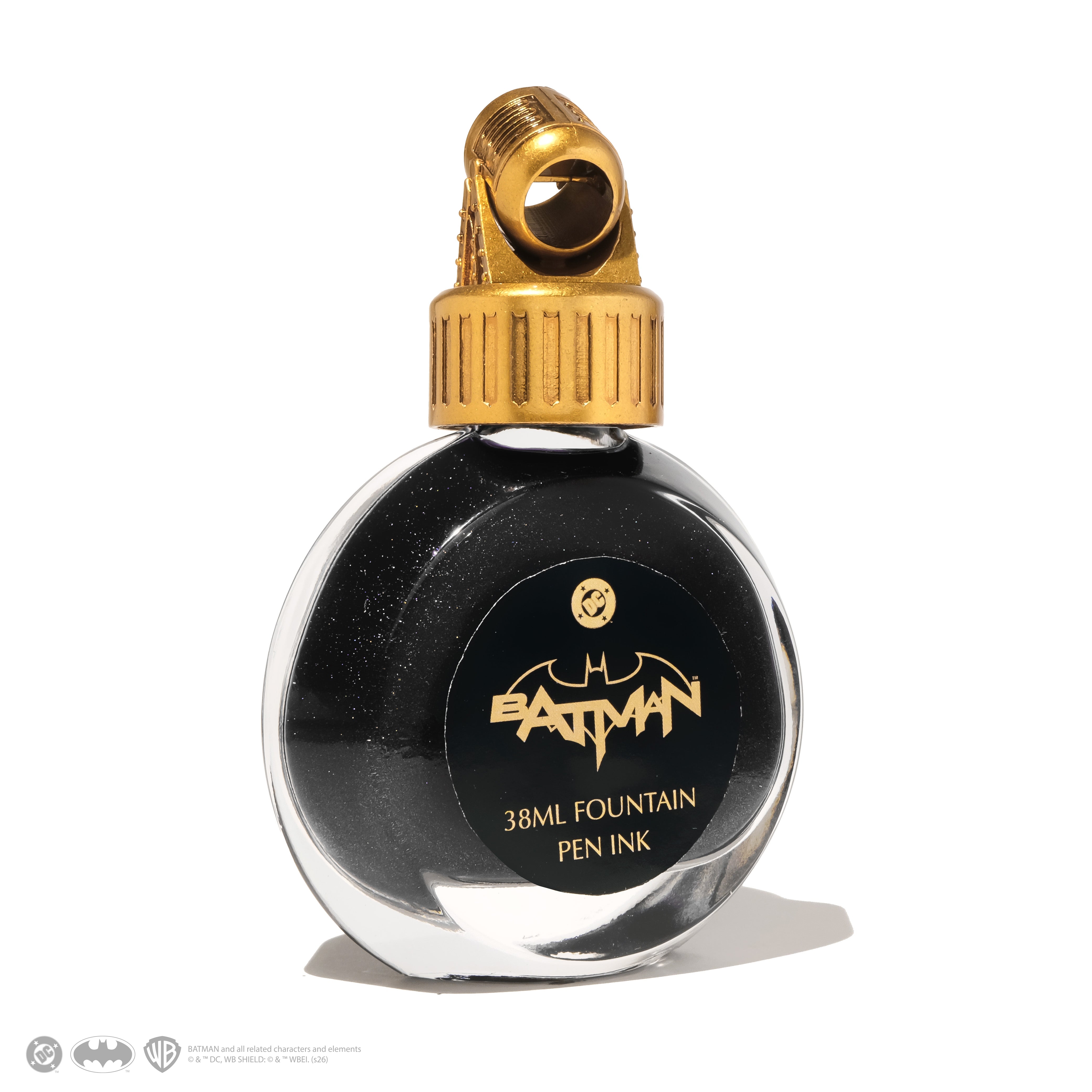 Shadows over Gotham City | Limited Edition Bat Signal Signature Ink 38ml - Ferris Wheel Press