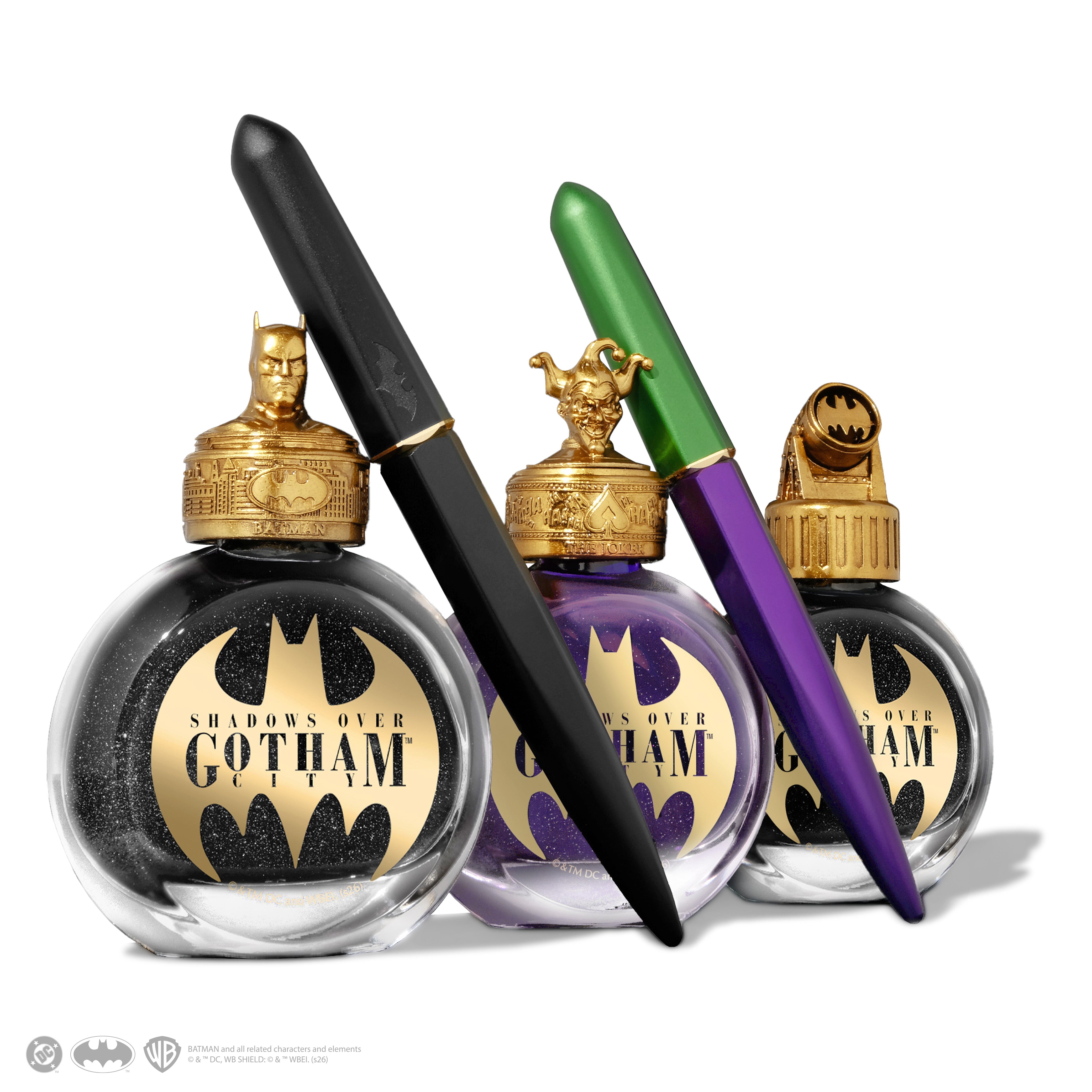 Warner Bros. | Shadows over Gotham City | Marquise Pen & Ink Set | Joker