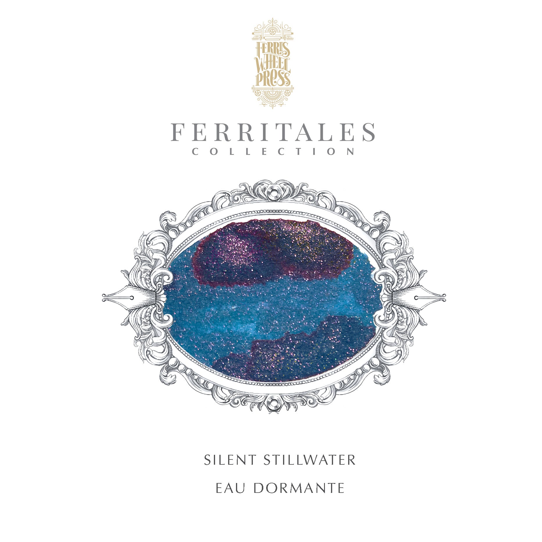 FerriTales | The Book of Knights Series | Silent Stillwater 85ml Ink