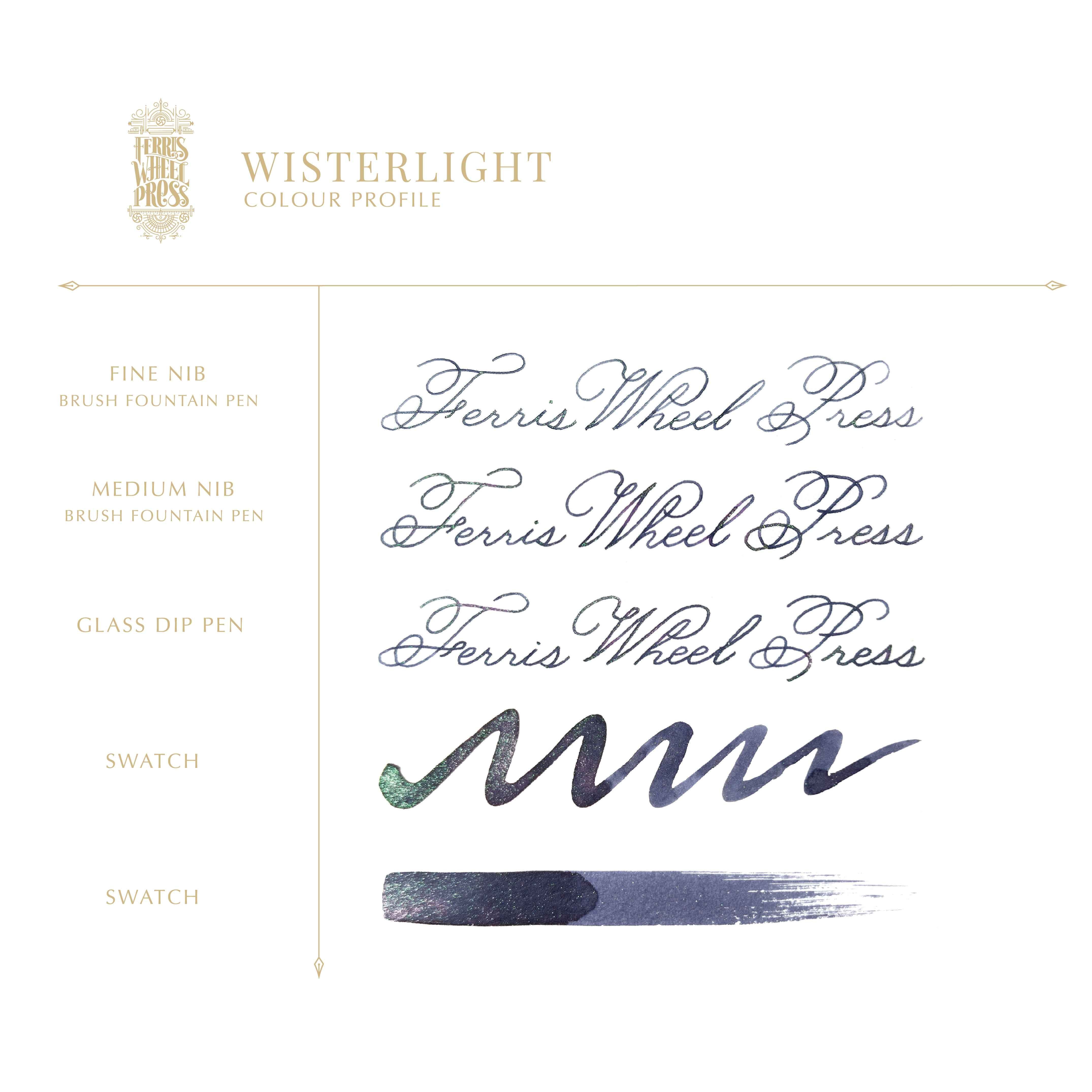 FerriTales | The Book of Knights Series | Wisterlight 10ml Ink