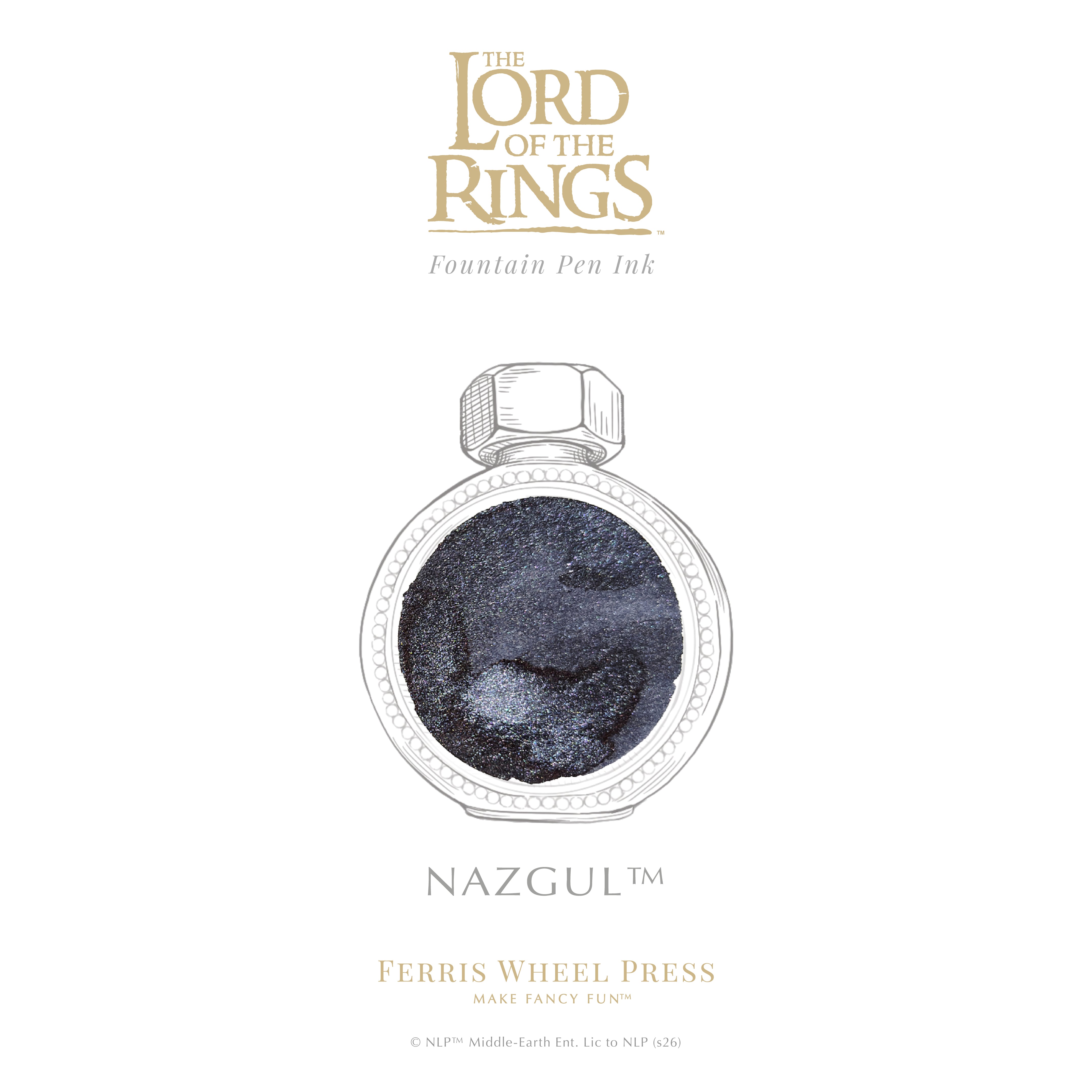 Warner Bros. | The Lord of the Rings 25th Anniversary | Nazgûl 38ml Ink
