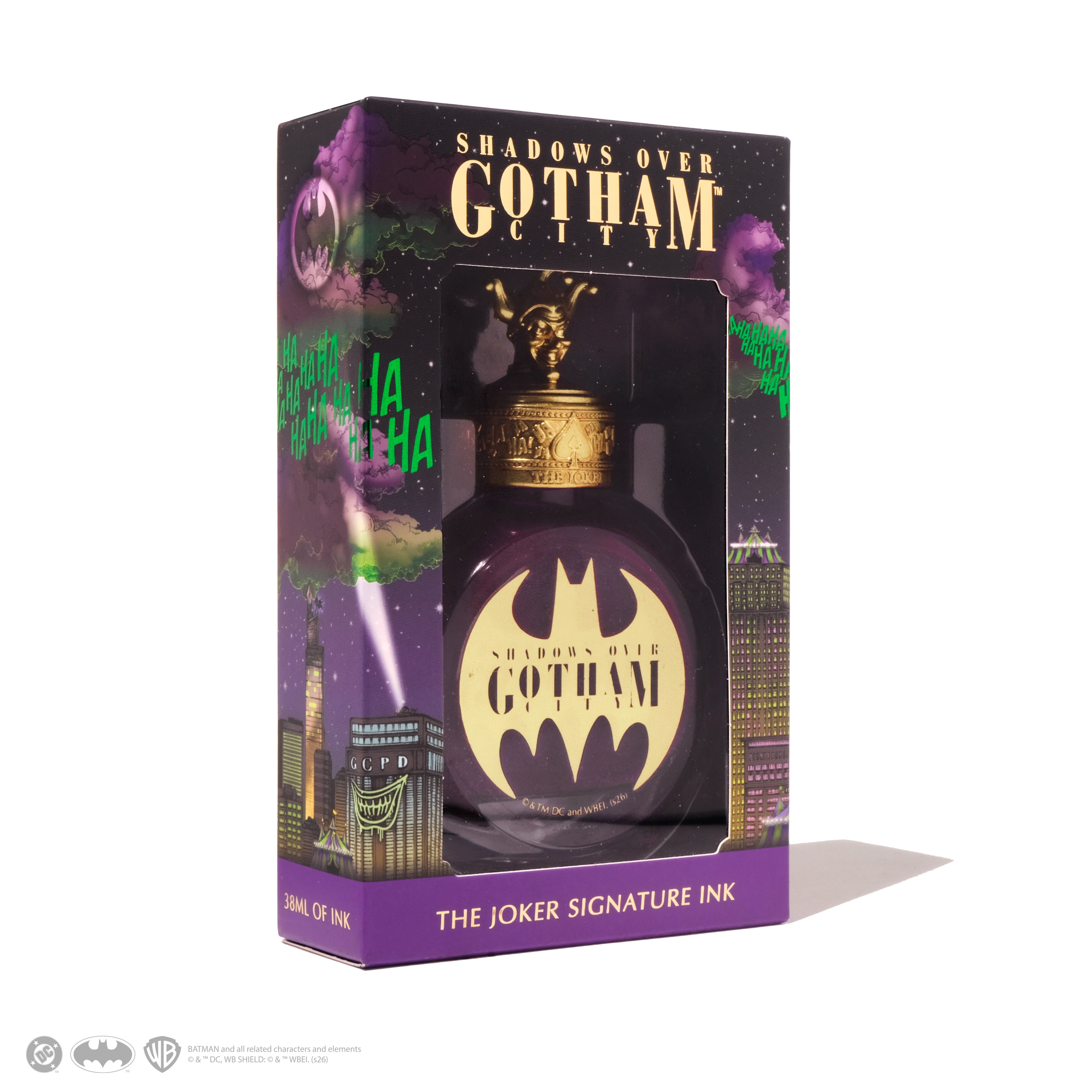 Warner Bros. | Shadows over Gotham City | Joker Signature Ink 38ml