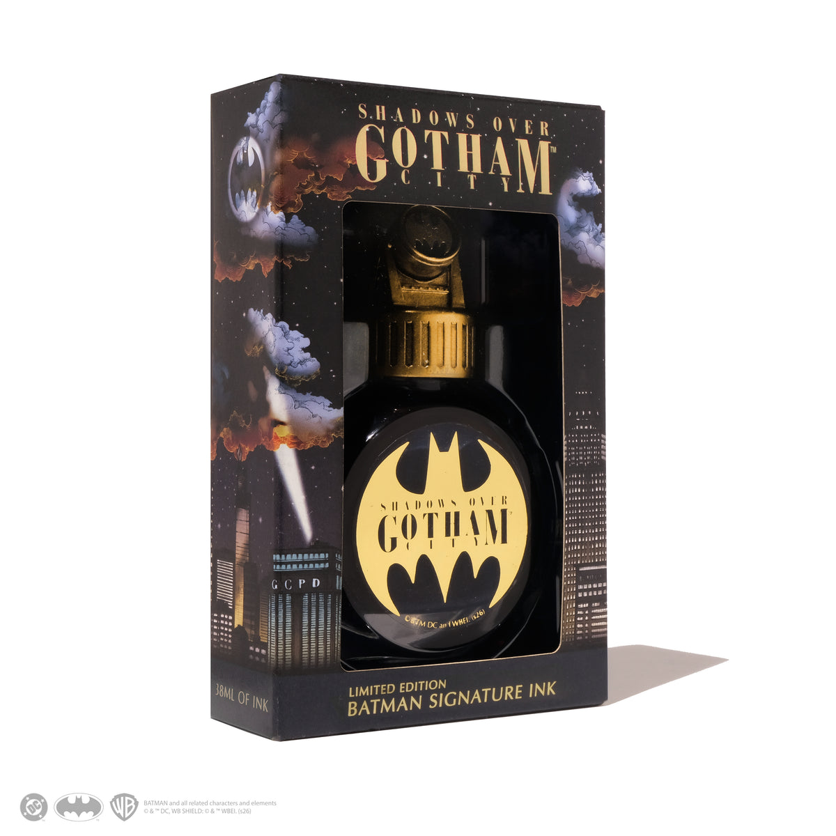Warner Bros. | Shadows over Gotham City | Limited Edition Bat