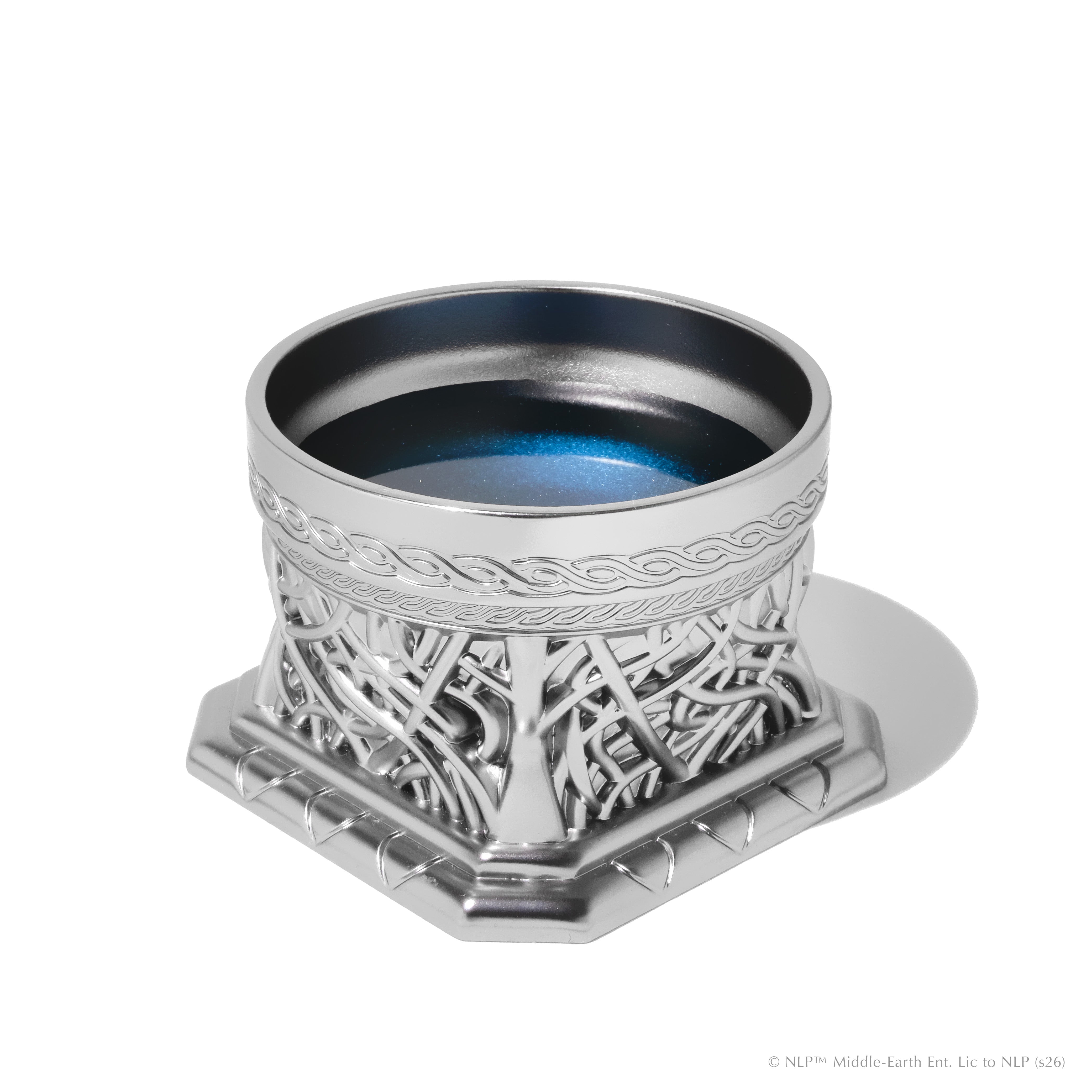 Warner Bros. | The Lord of the Rings 25th Anniversary | Mirror of Galadriel Limited Edition Inkwell | Brushed Edition