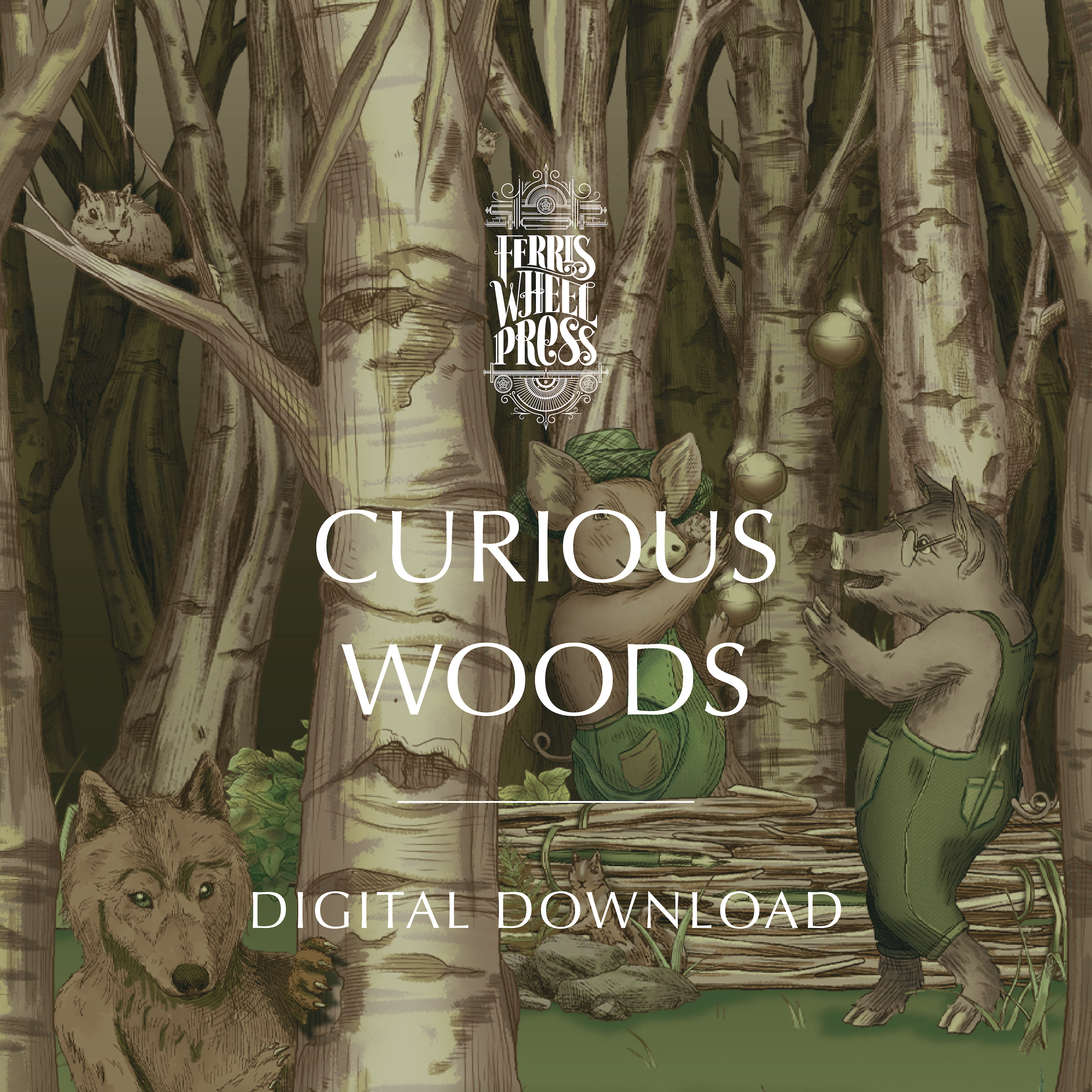 Digital Download-Curious Woods