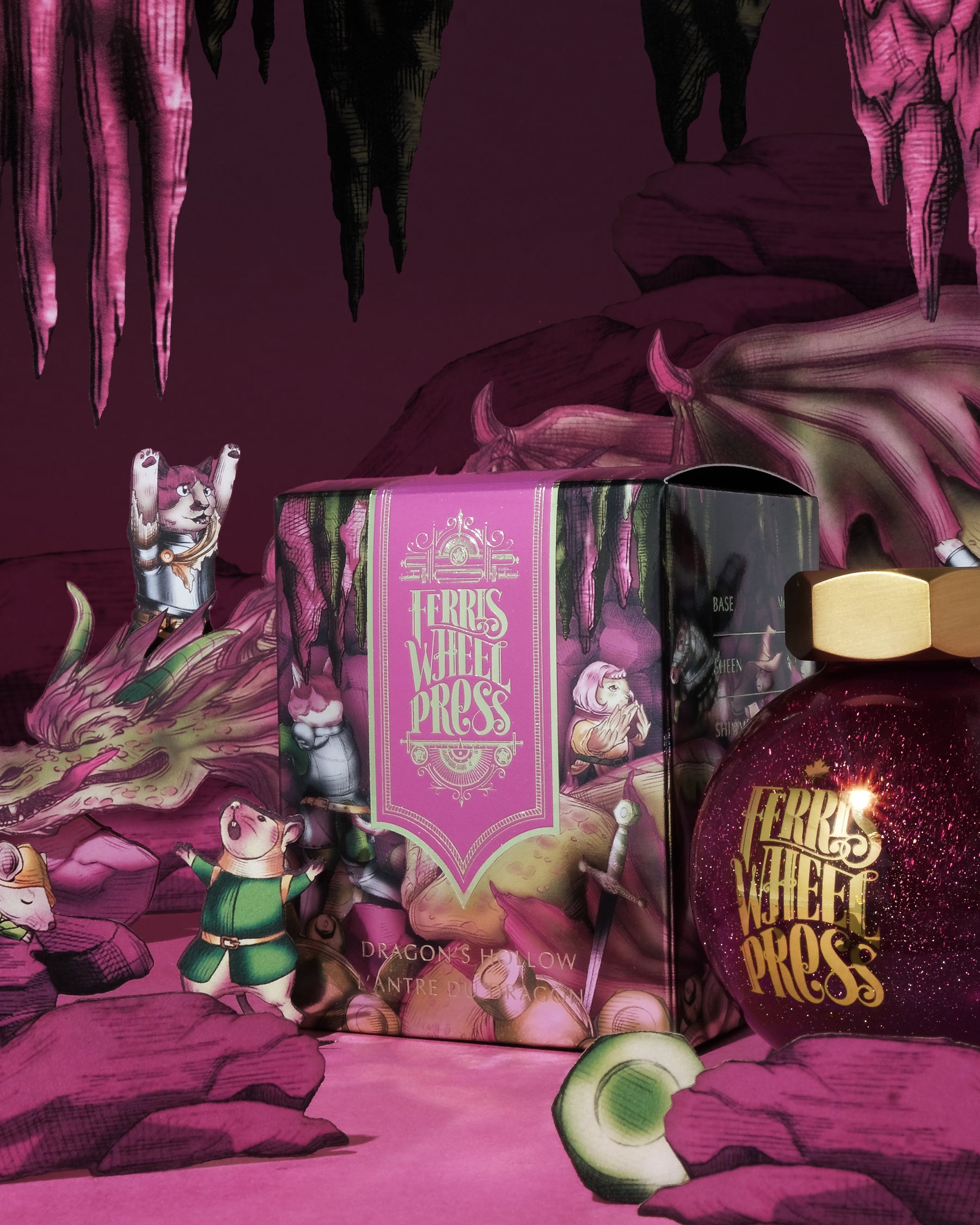The Book of Knights Series | Dragon's Hollow