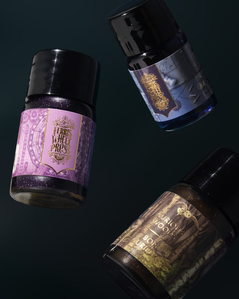 FerriTales | The Three Little Pigs | Curious Woods 10ml Ink