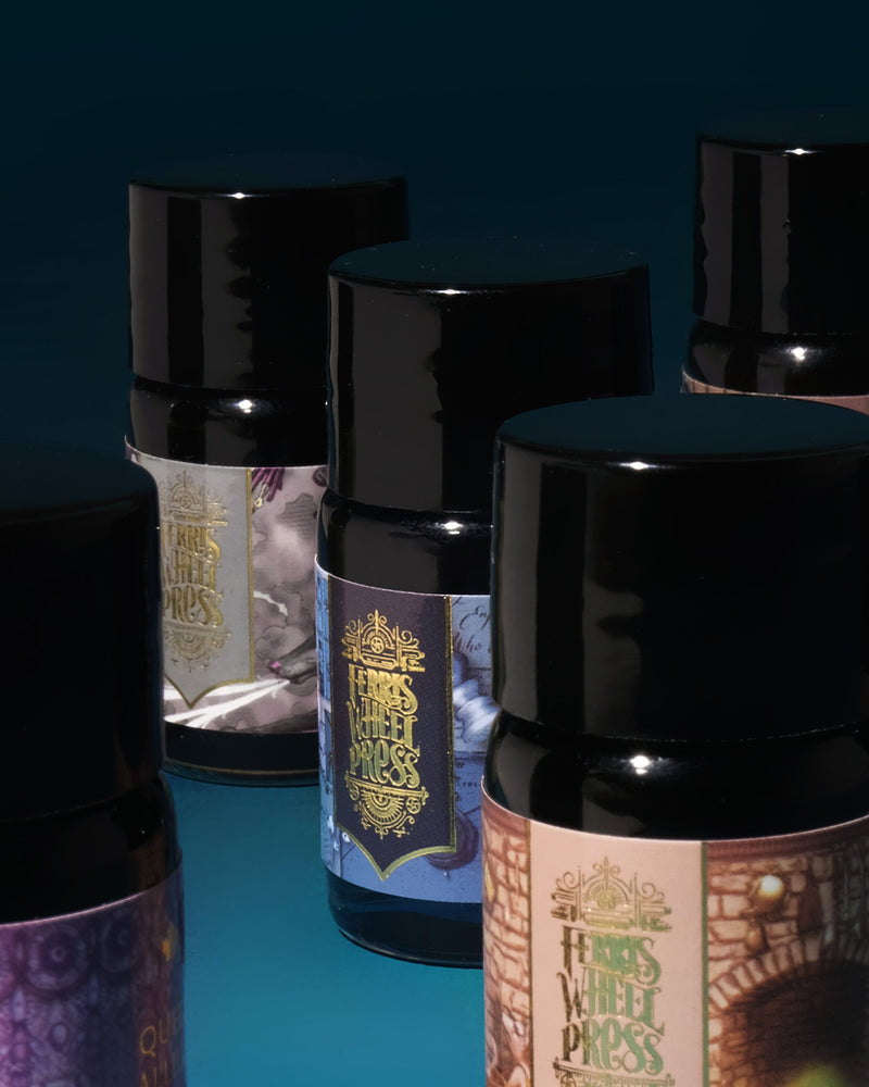 FerriTales | The Three Little Pigs |  Galeforce Green 10ml Ink