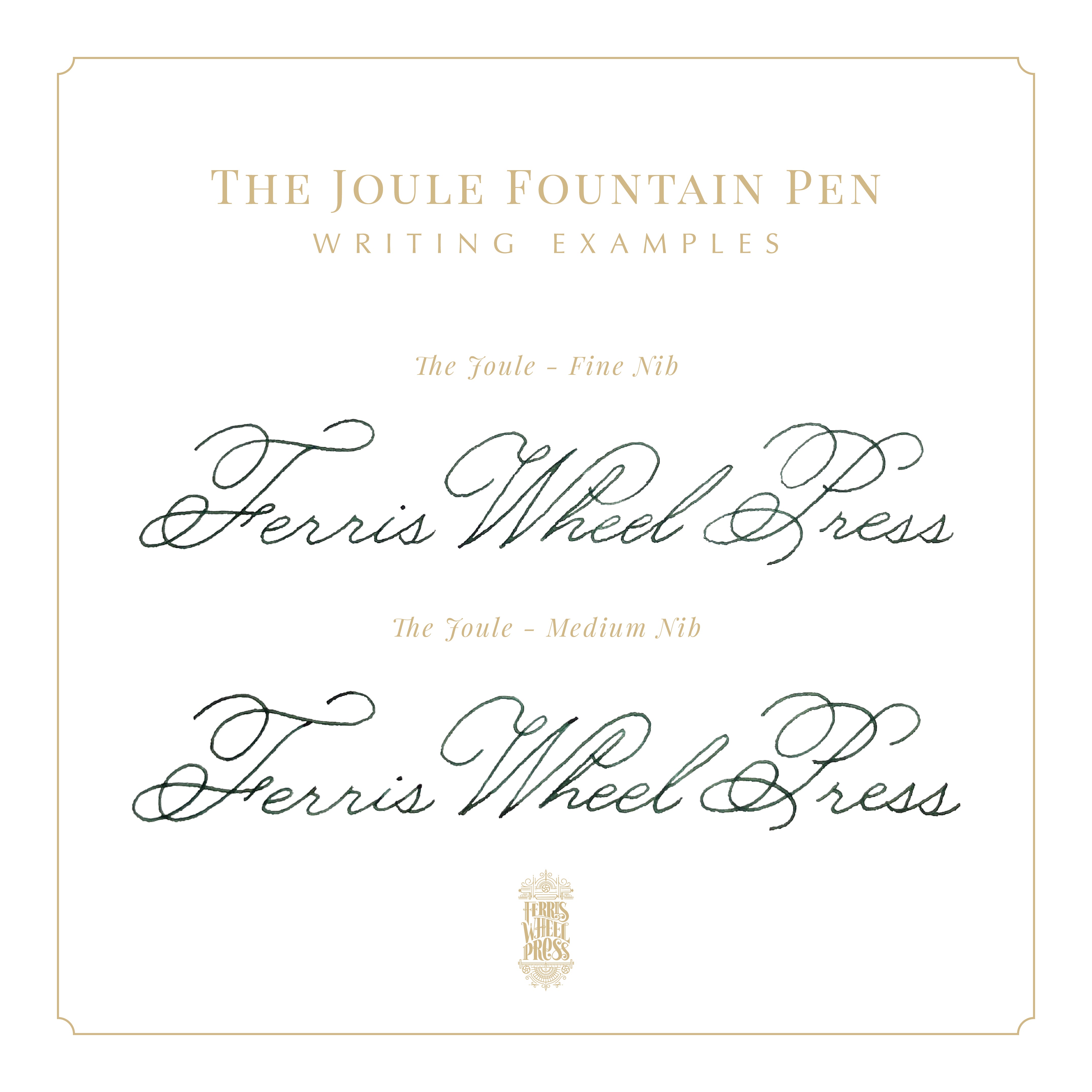 The Joule Fountain Pen - Miss Cora Lynn