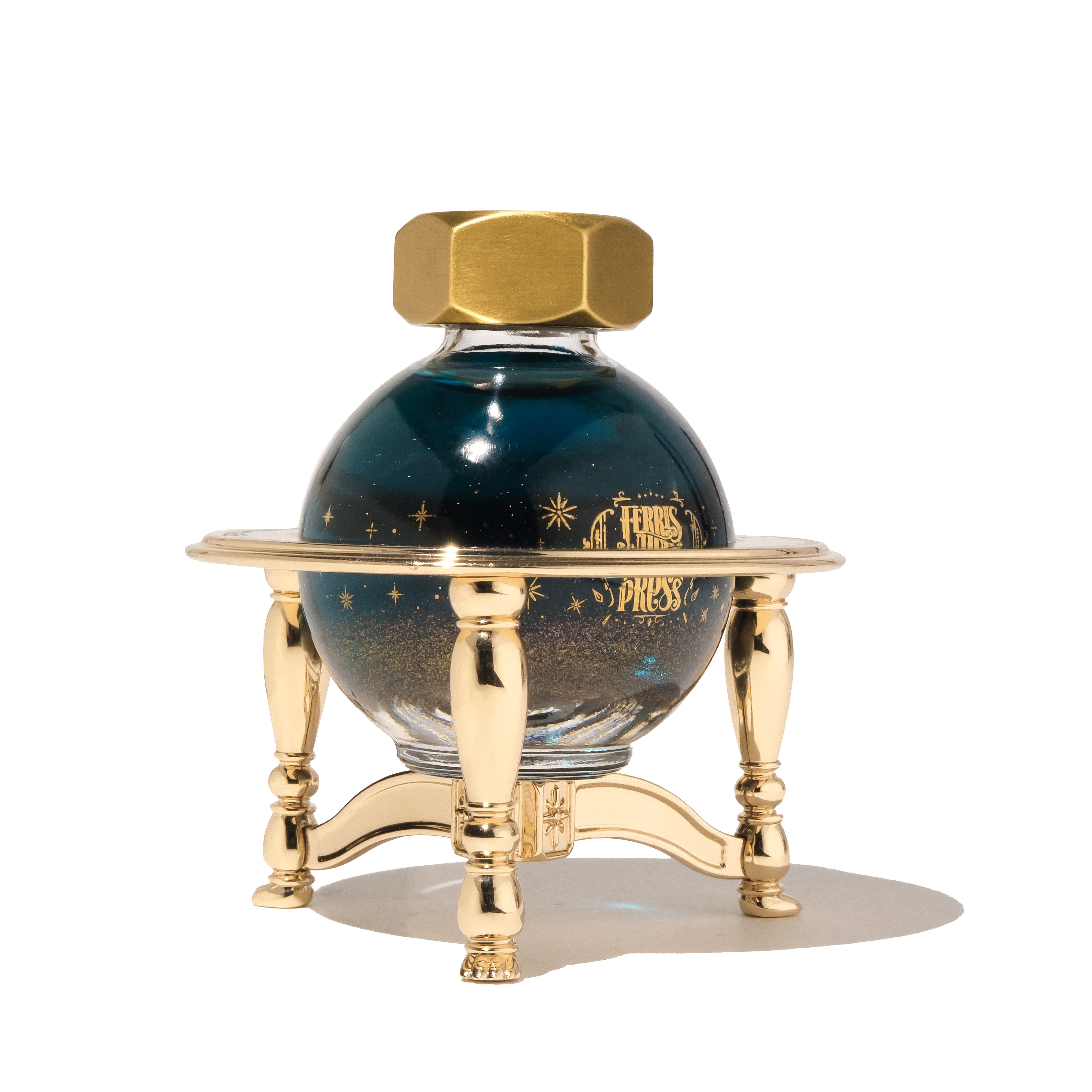 20ml Ink Carriage - Gold Polished Edition