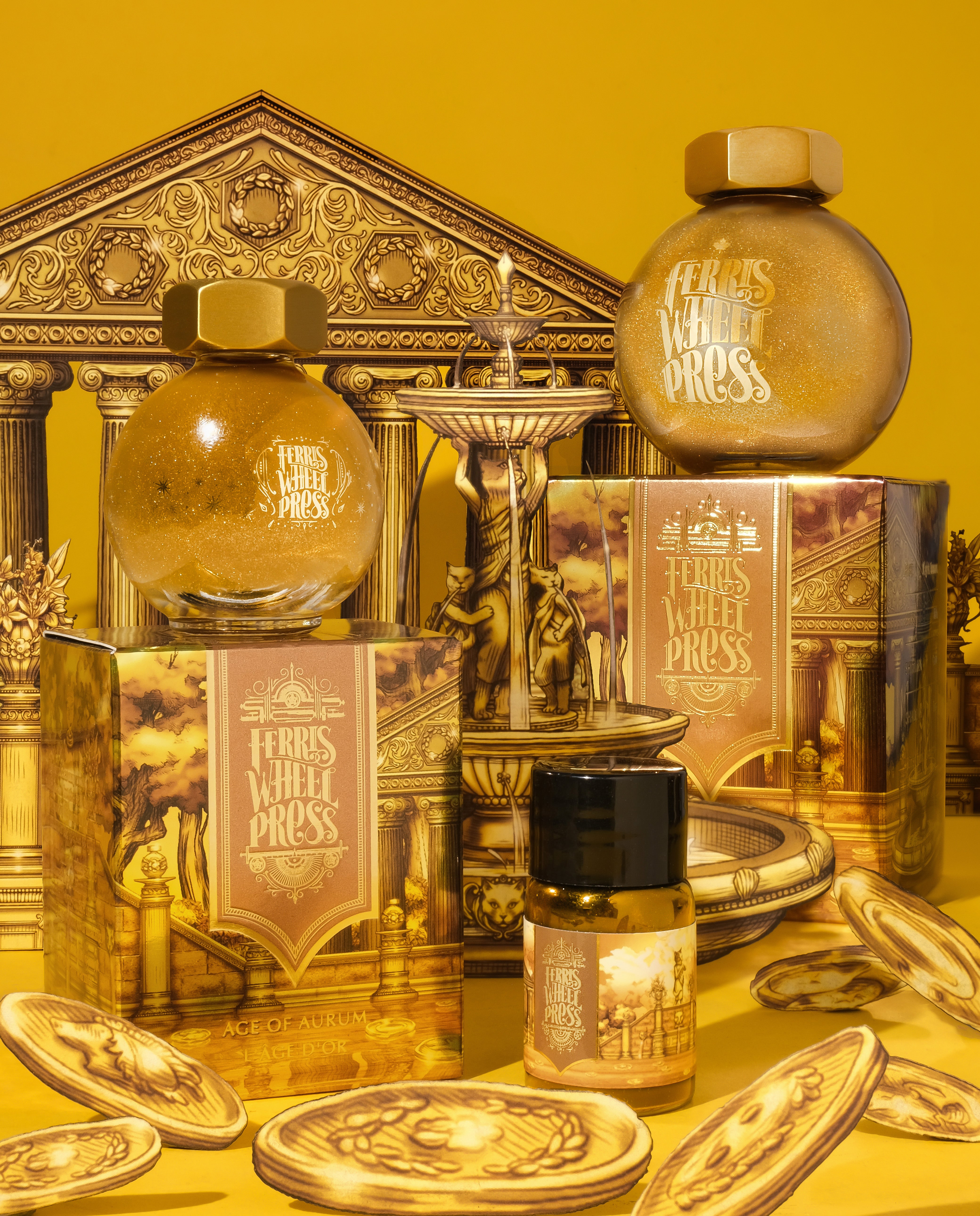 FerriTales | King Midas - Age of Aurum Ink 85ml