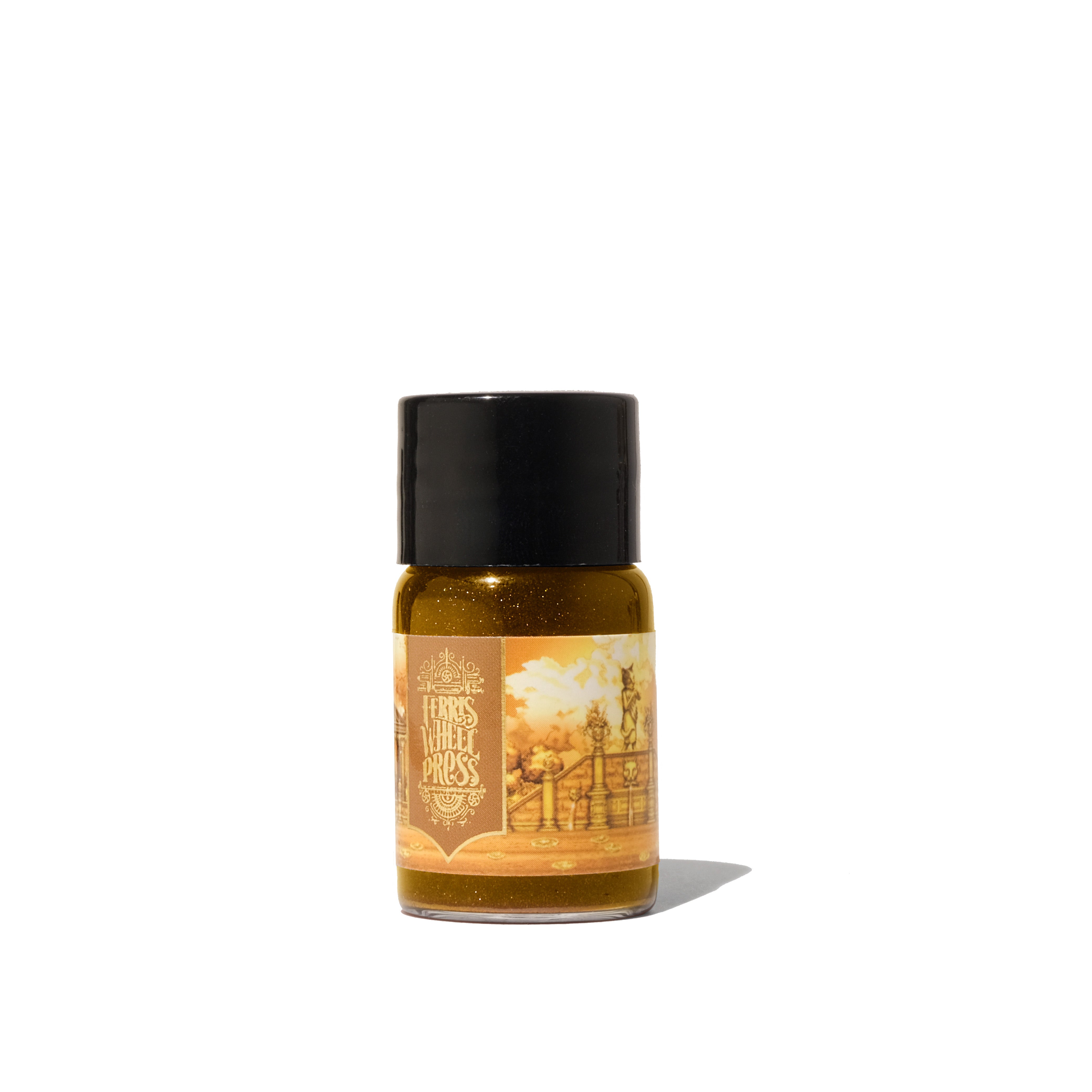FerriTales | King Midas | Age of Aurum 10ml Ink — Ferris Wheel Press