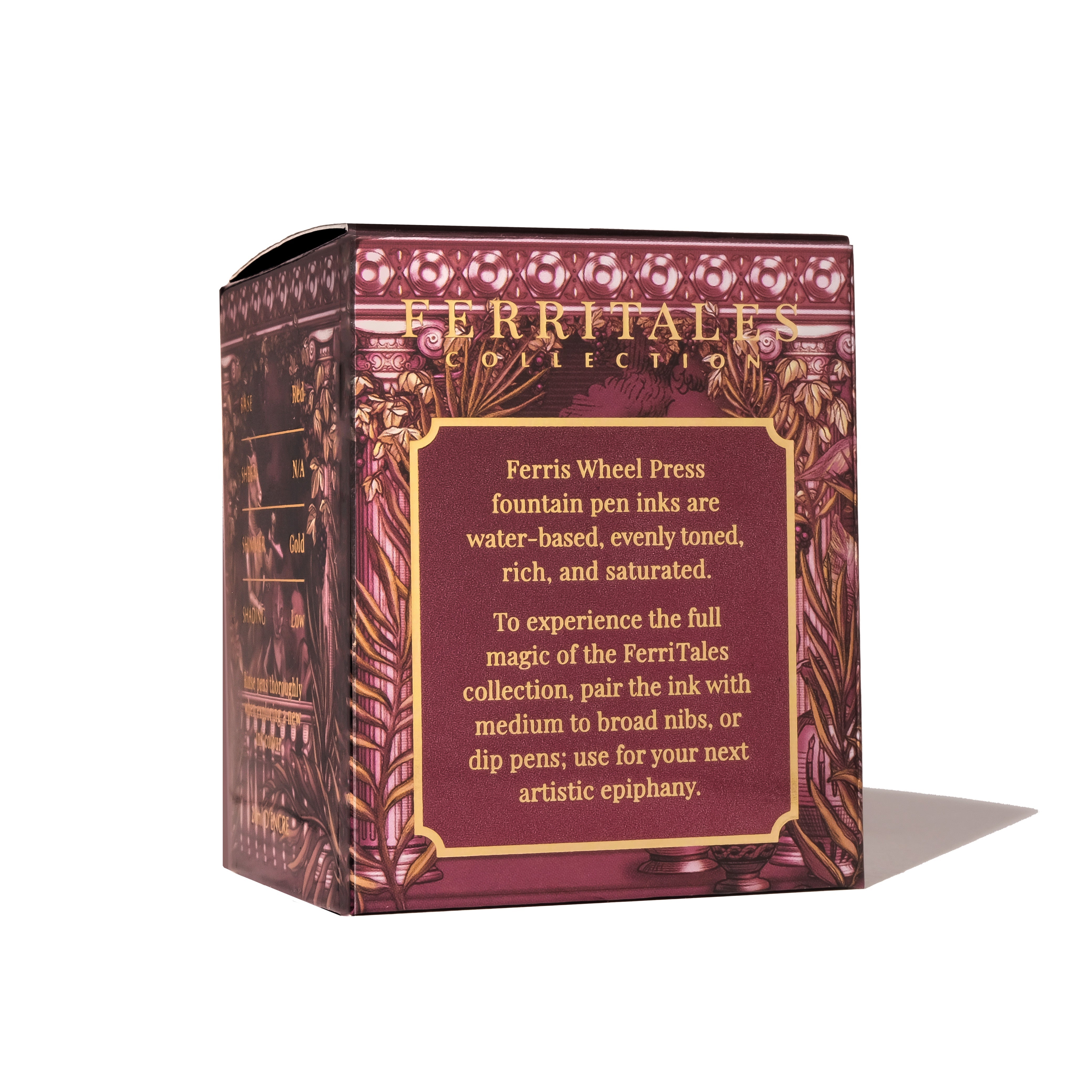 FerriTales | King Midas | Ambrosia Indulgence 85ml Ink