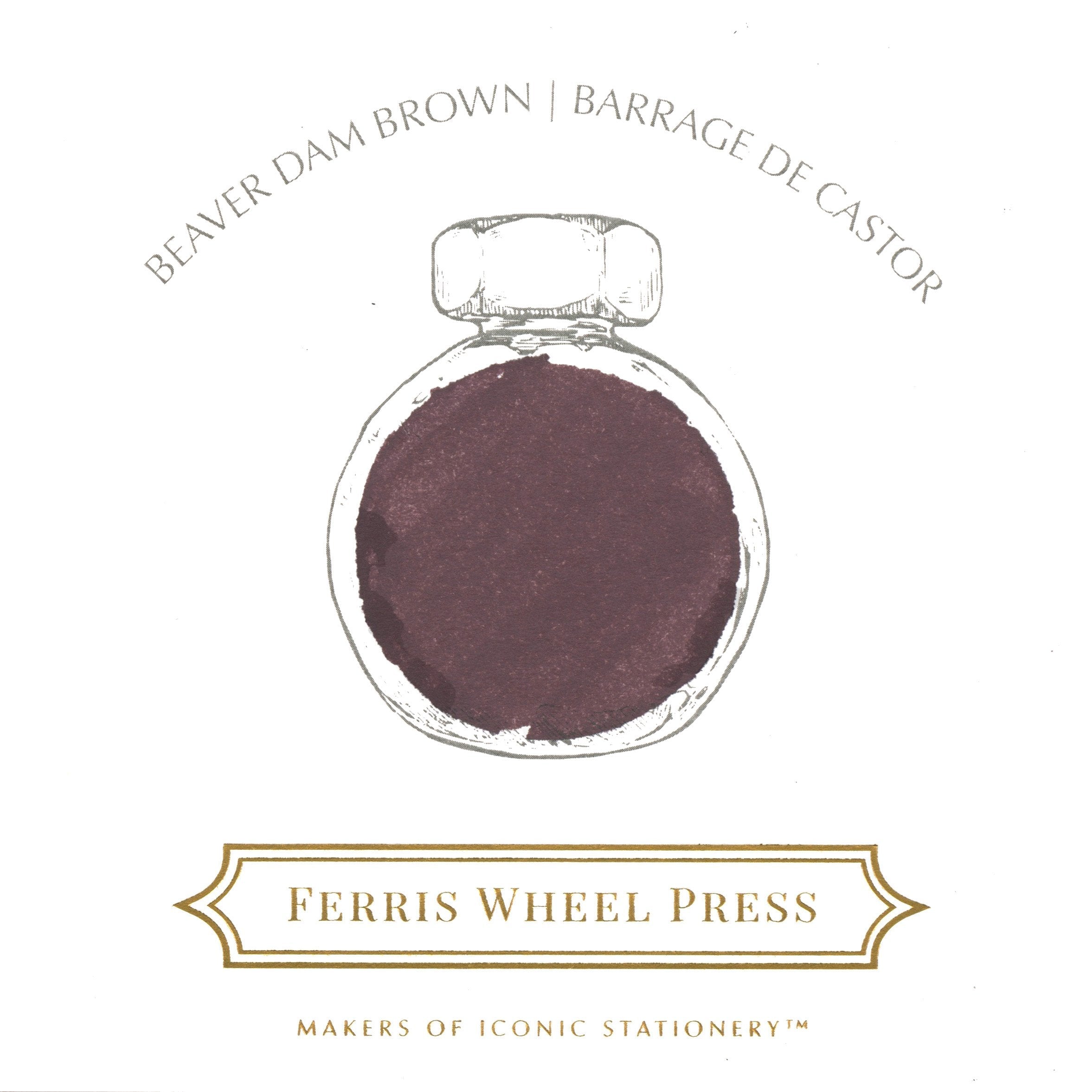 Beaver Dam Brown - Ferris Wheel Press