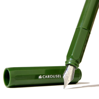 The Carousel Inkwell & Gumdrop Glass Dip Pen by Ferris Wheel Press —  Kickstarter