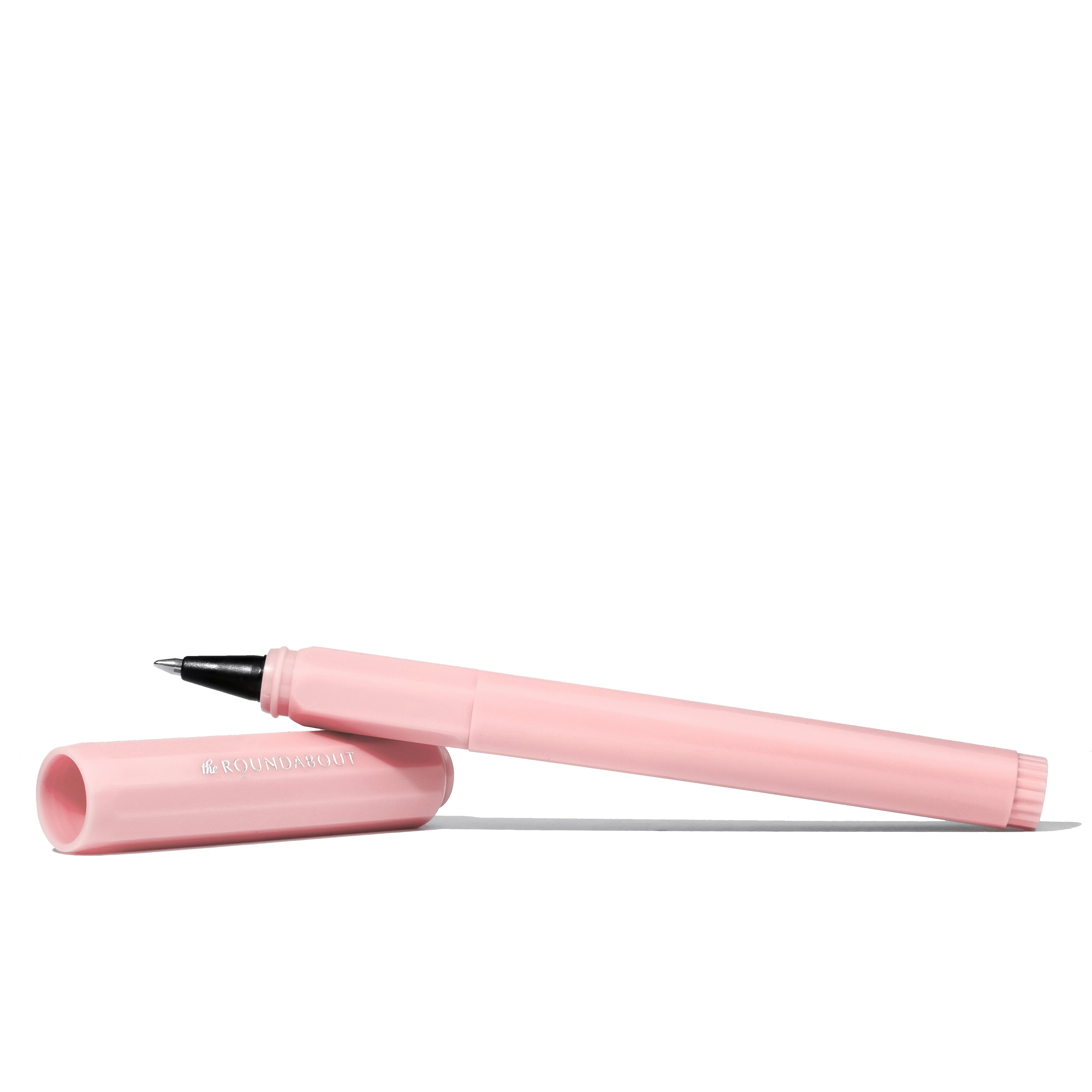 The Roundabout Rollerball Pen - Billowing Blush
