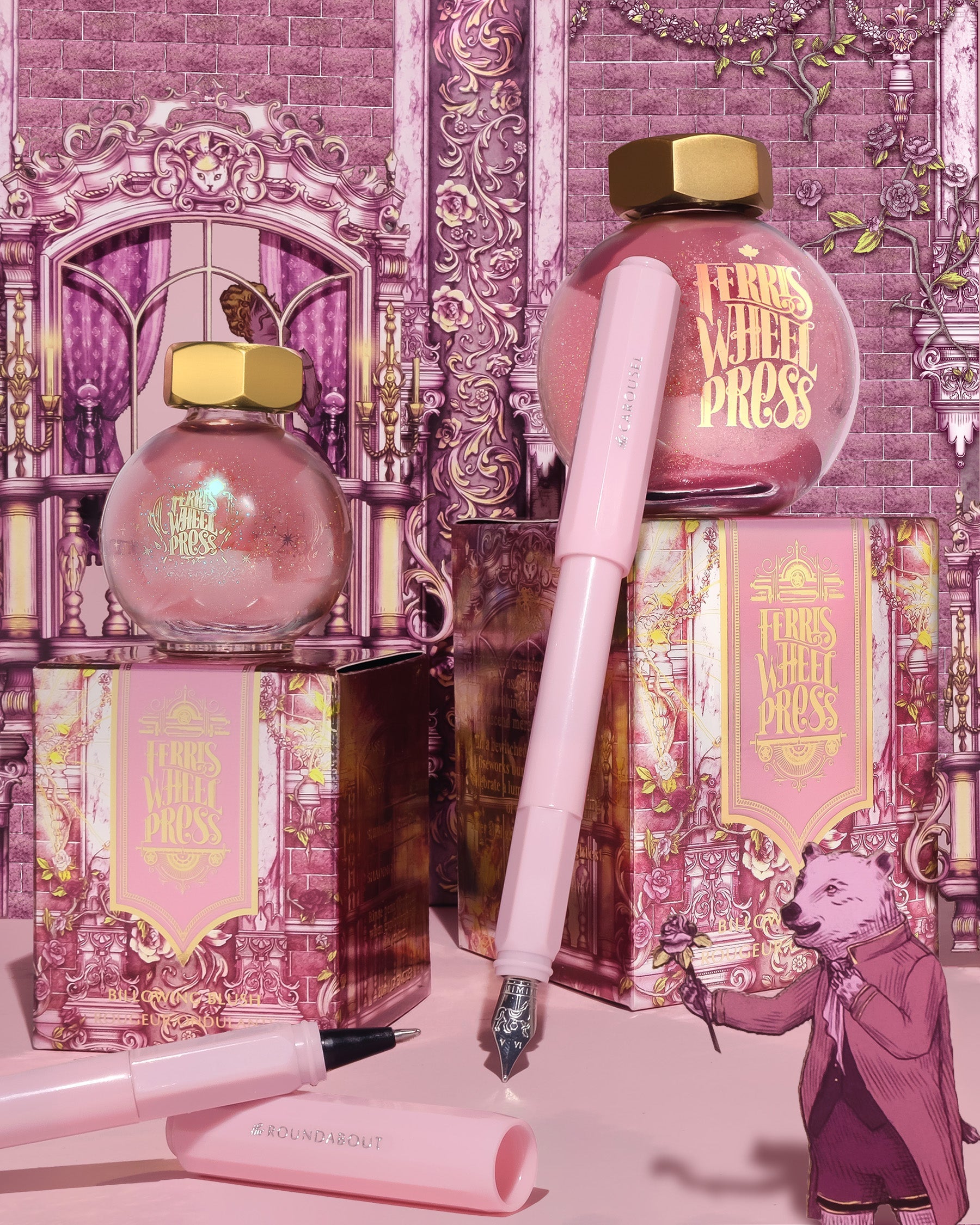 FerriTales | The Beauty and the Beast | Billowing Blush 85ml Ink