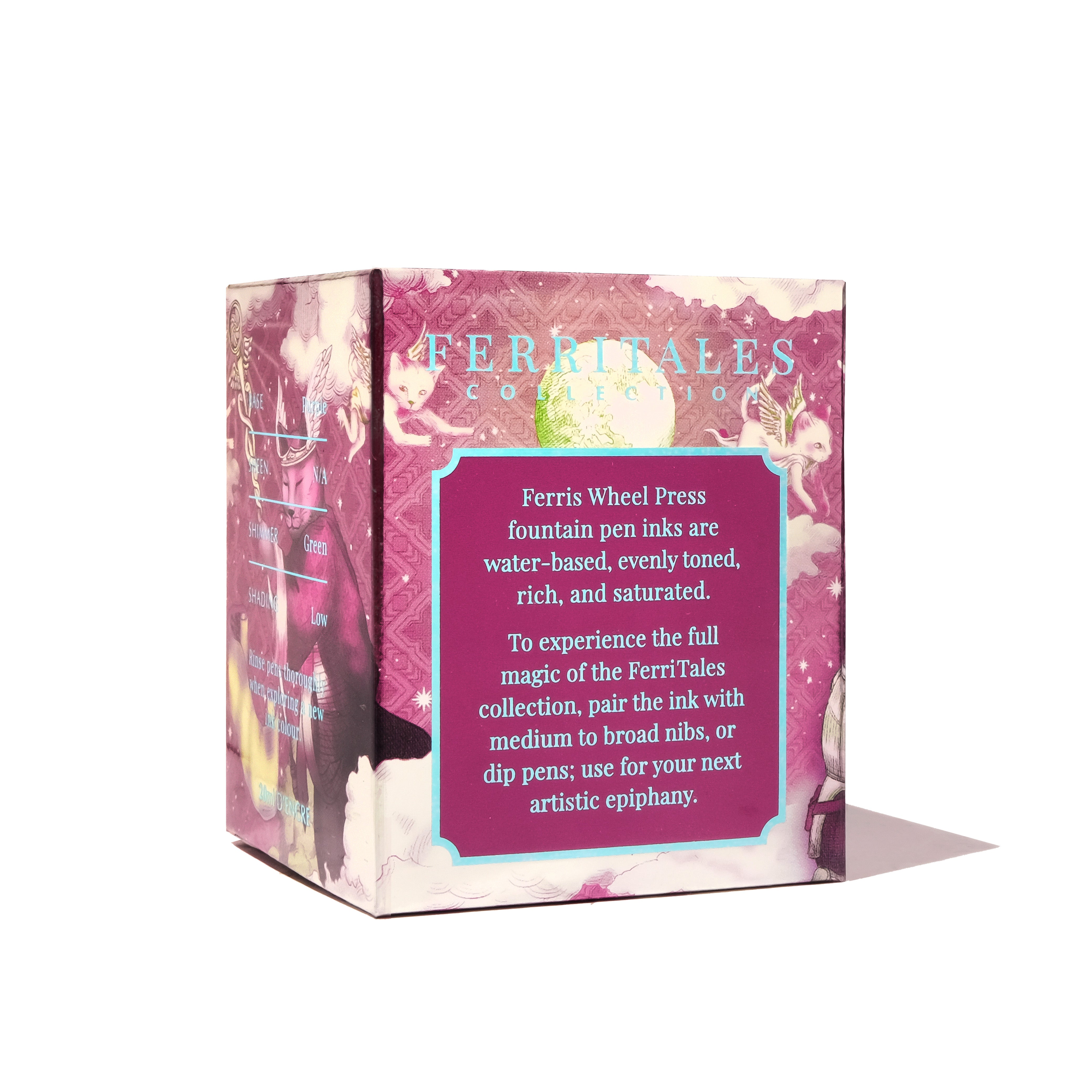 FerriTales | The Book of Knights Series | Bloom of Ascension