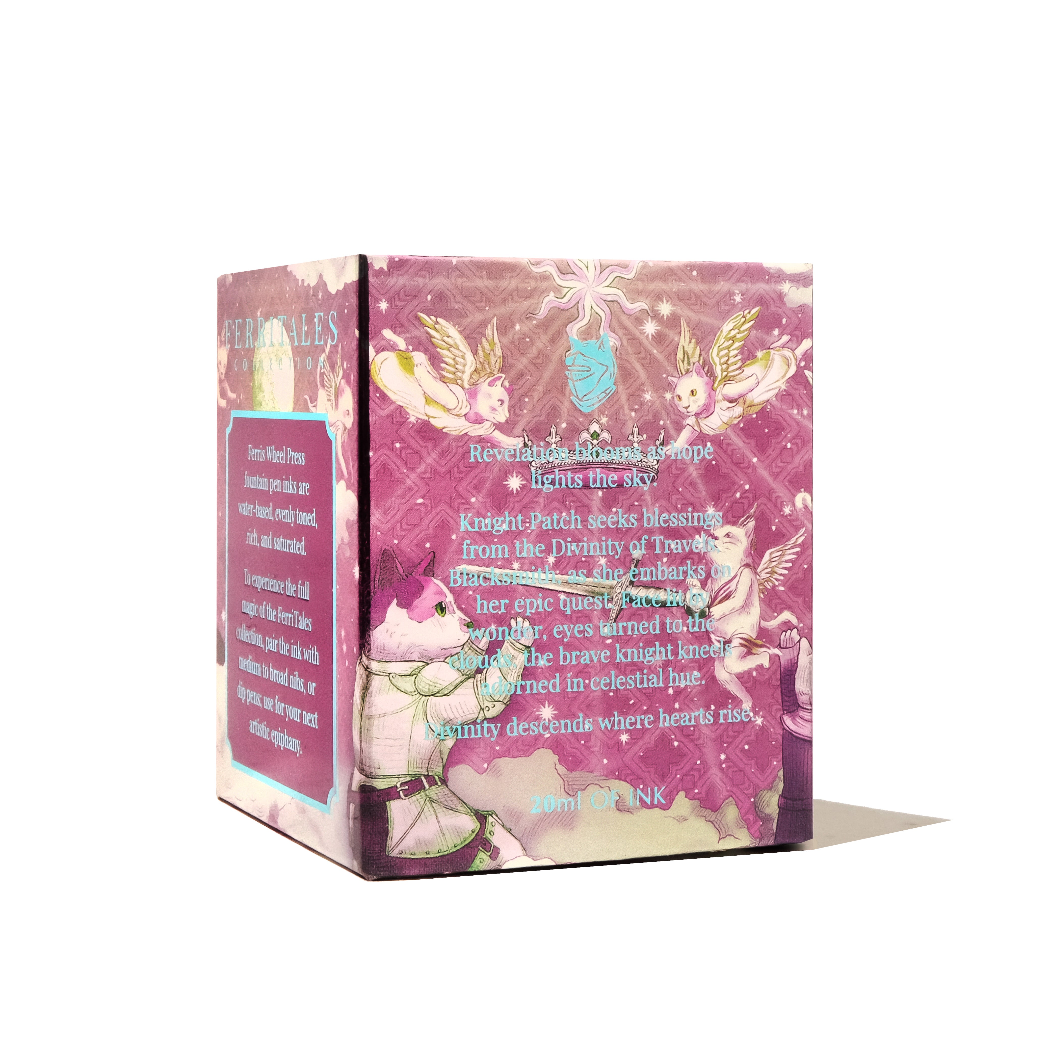 FerriTales | The Book of Knights Series | Bloom of Ascension