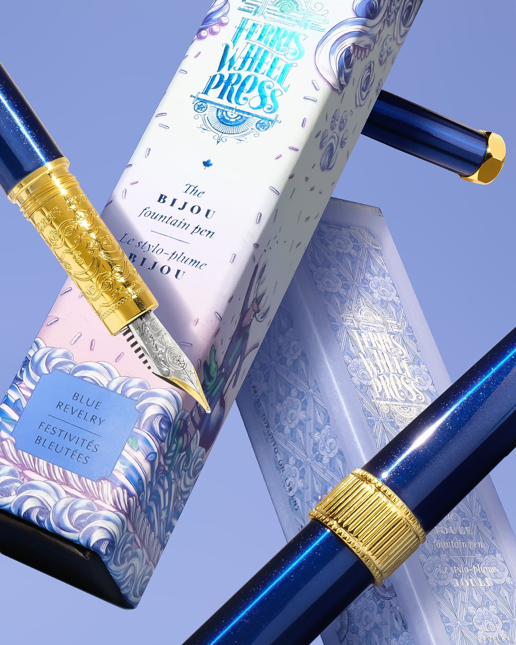 Limited Edition 2025 | The Joule Fountain Pen - Blue Revelry