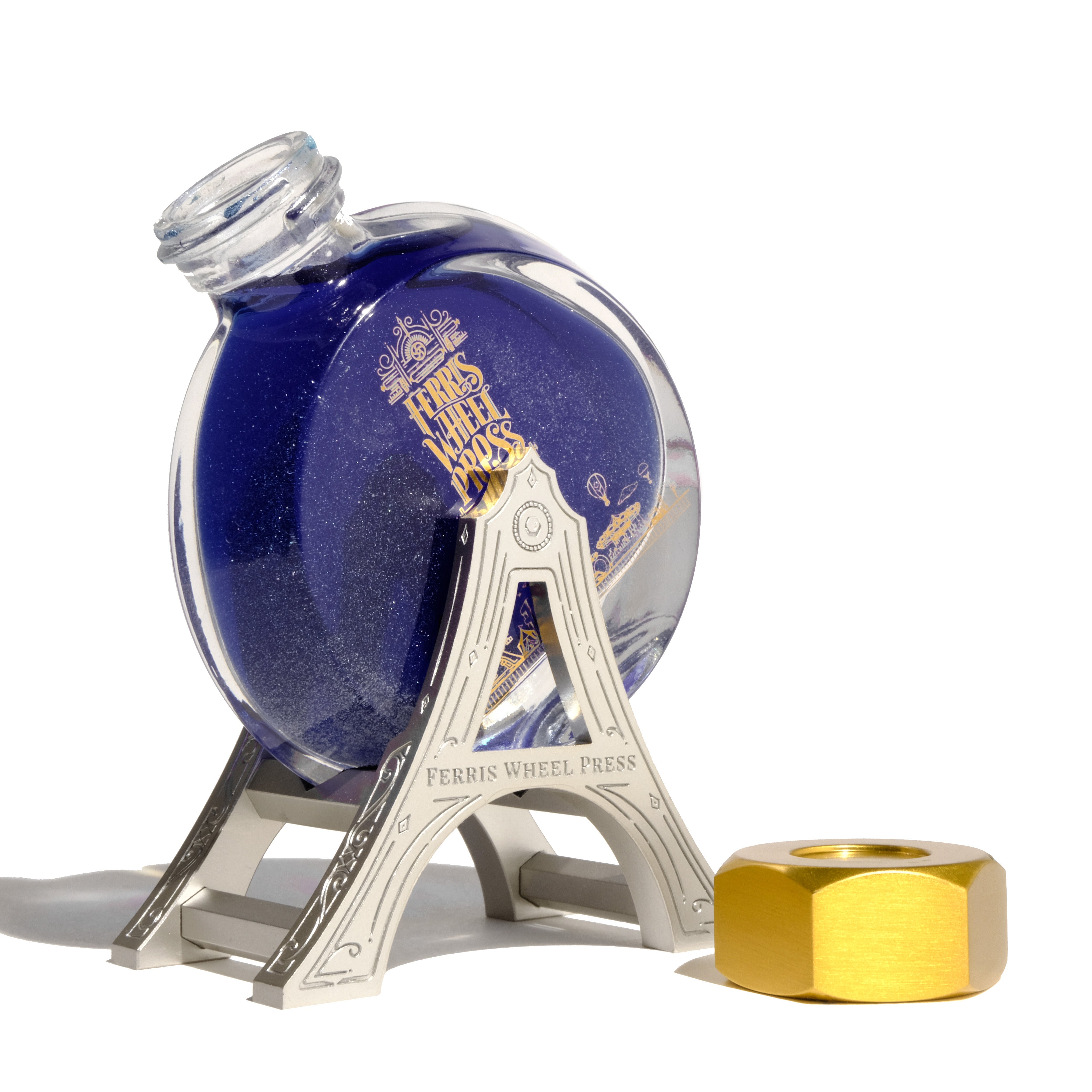 Limited Edition 2023 | The Blue Legacy 38ml Ink Carriage