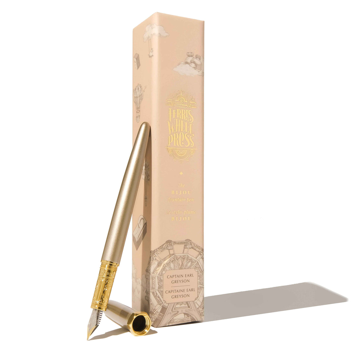 The Bijou Fountain Pen - Captain Earl Greyson — Ferris Wheel Press