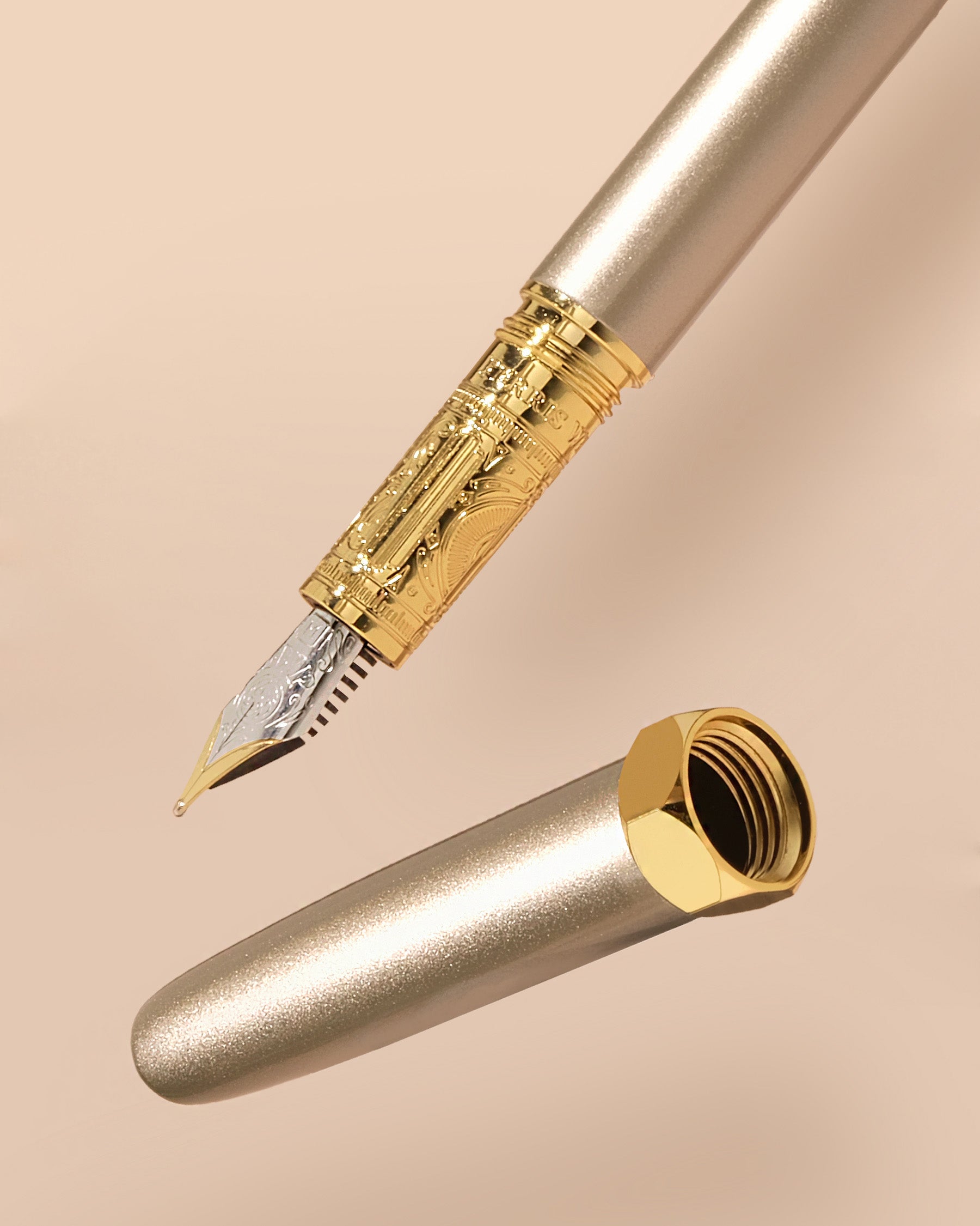 The Bijou Fountain Pen Captain Earl Greyson — Ferris Wheel Press