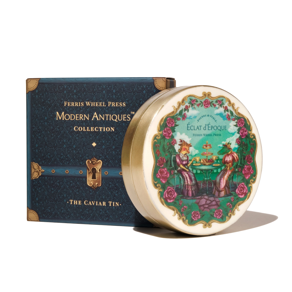 The Caviar Tin Modern Antiques™Collection — Ferris Wheel Press