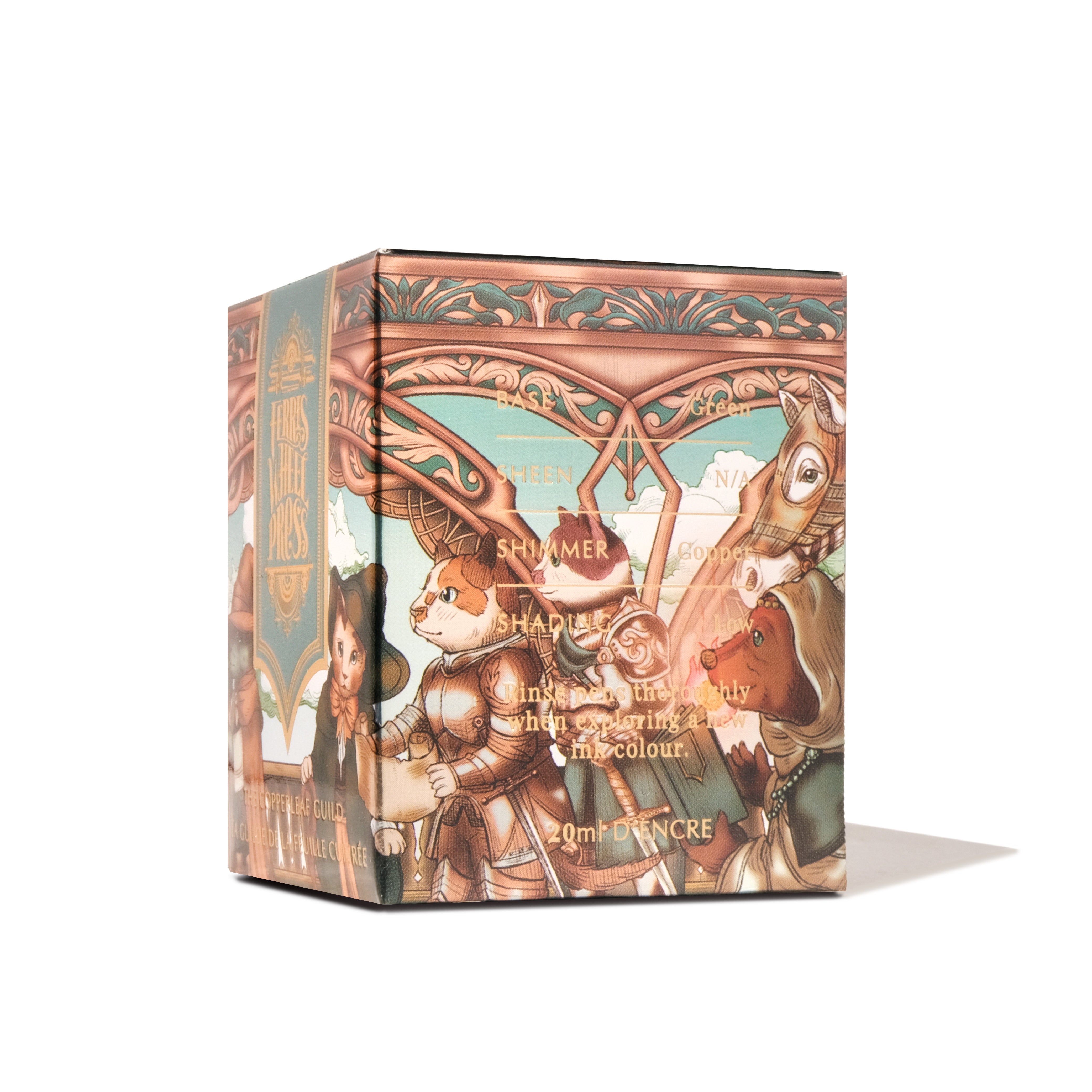 FerriTales | The Book of Knights Series | The Copperleaf Guild - Ferris Wheel Press