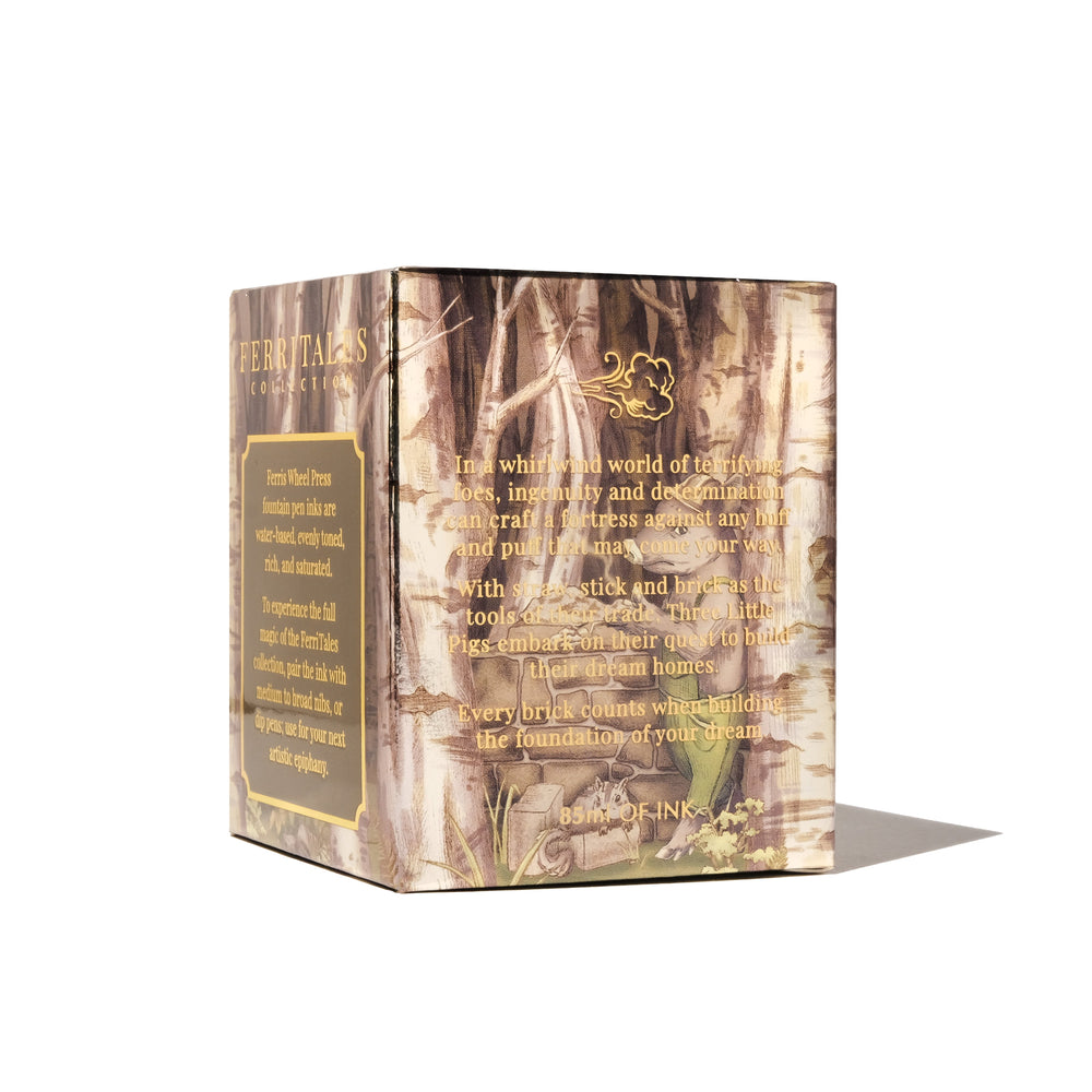 FerriTales | The Three Little Pigs | Curious Woods 85ml Ink