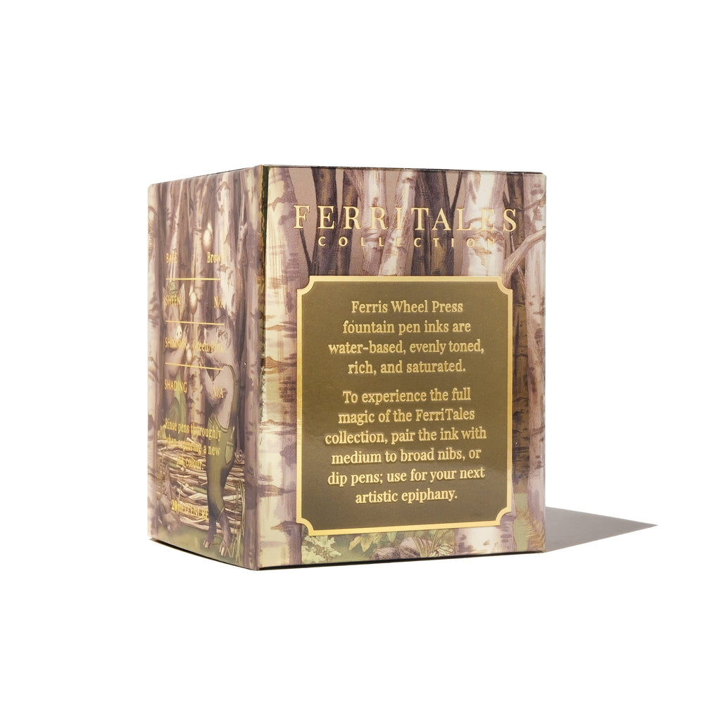 FerriTales | The Three Little Pigs | Curious Woods 85ml Ink