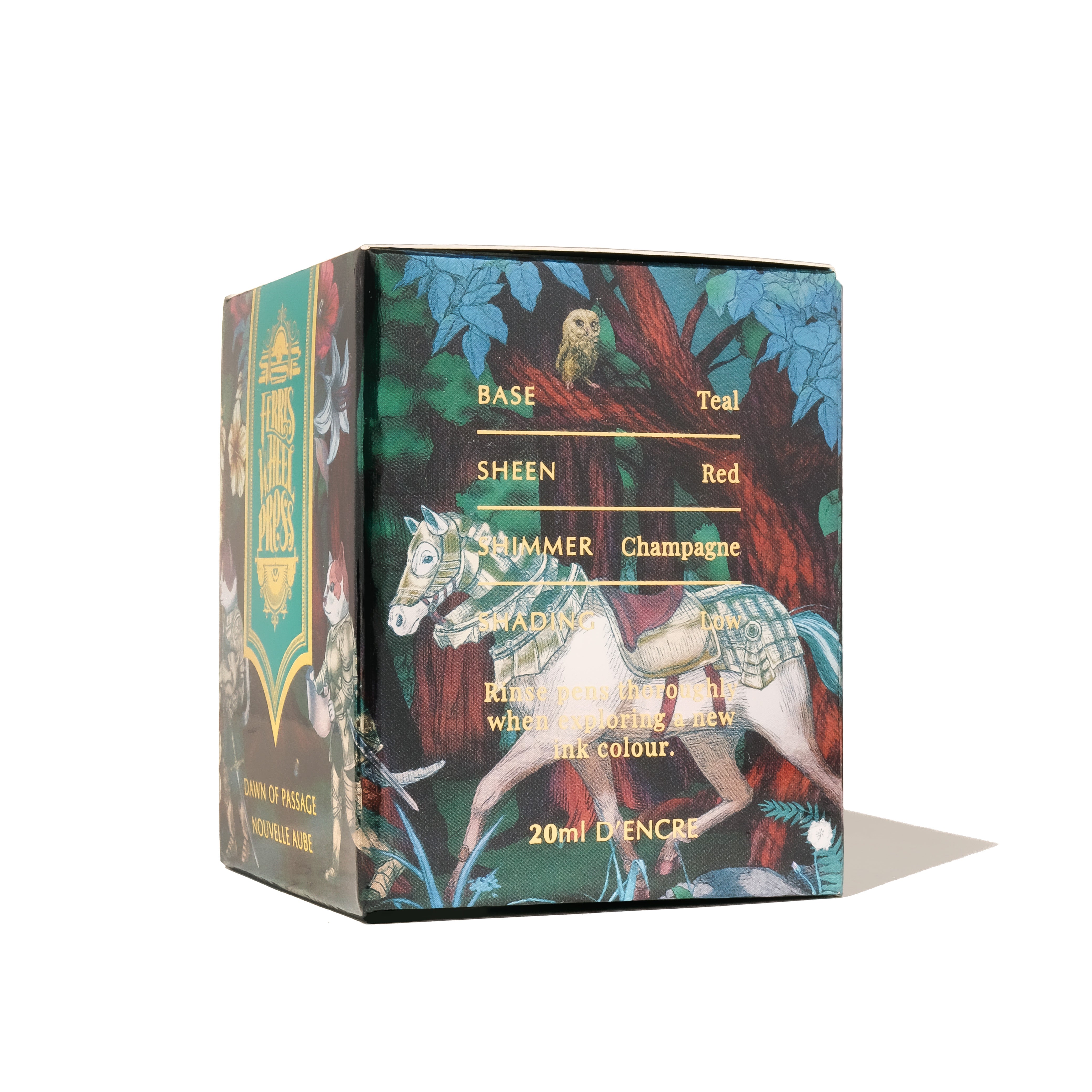 FerriTales | The Book of Knights Series | Dawn Of Passage - Ferris Wheel Press