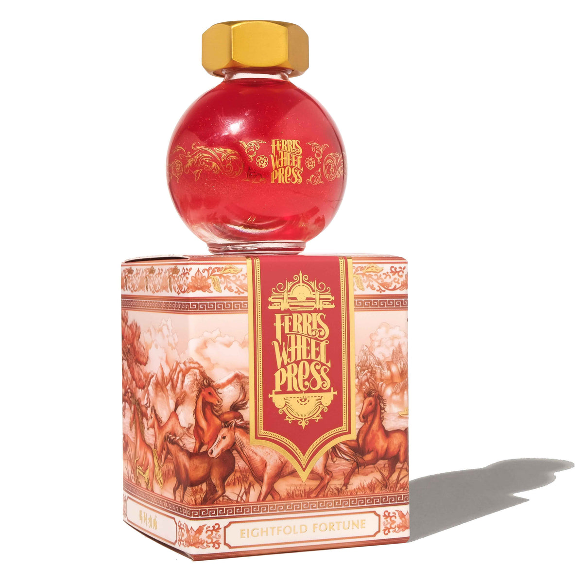 2026 Lunar New Year Special Edition | Eightfold Fortune — Ferris