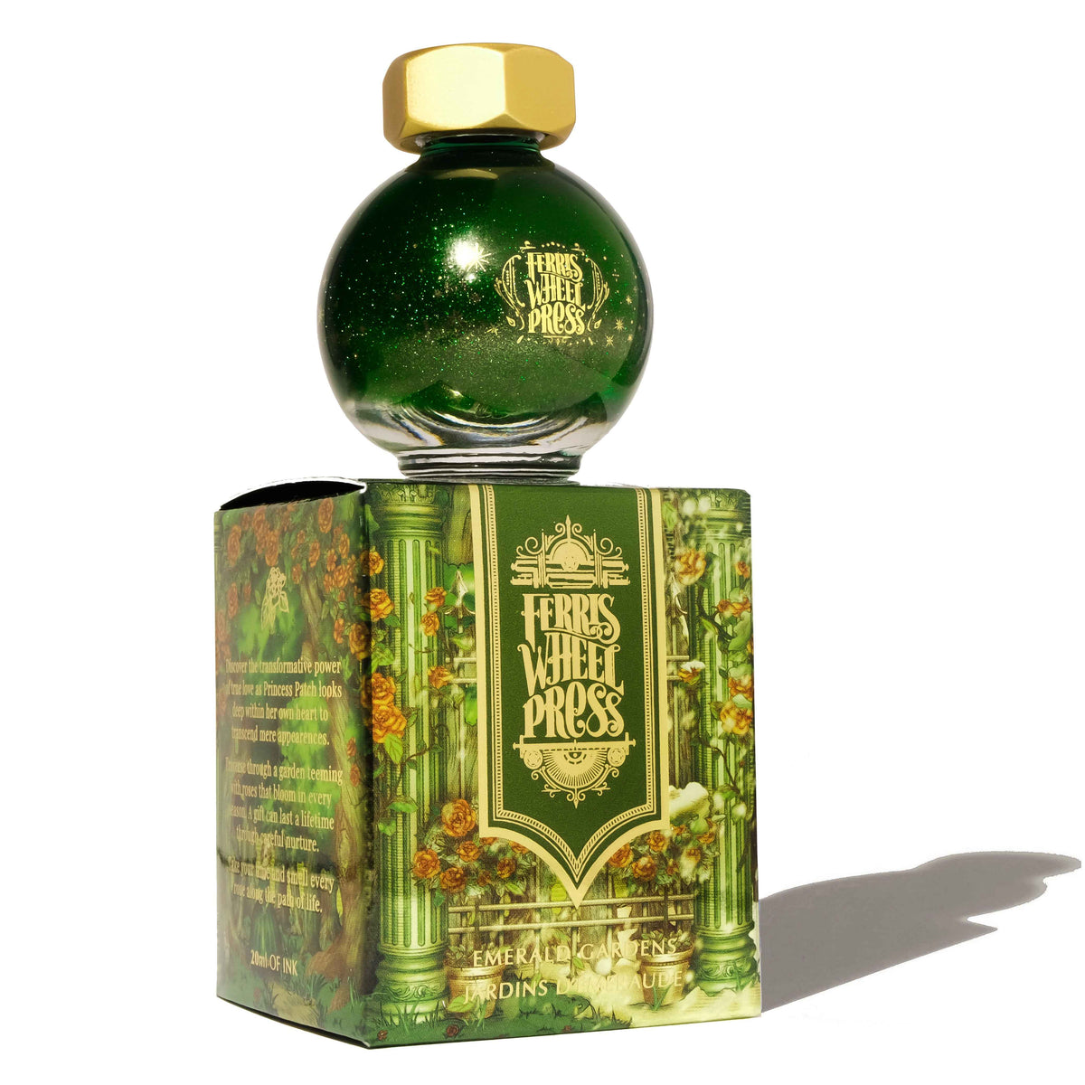 The Beauty and the Beast | Emerald Gardens — Ferris Wheel Press
