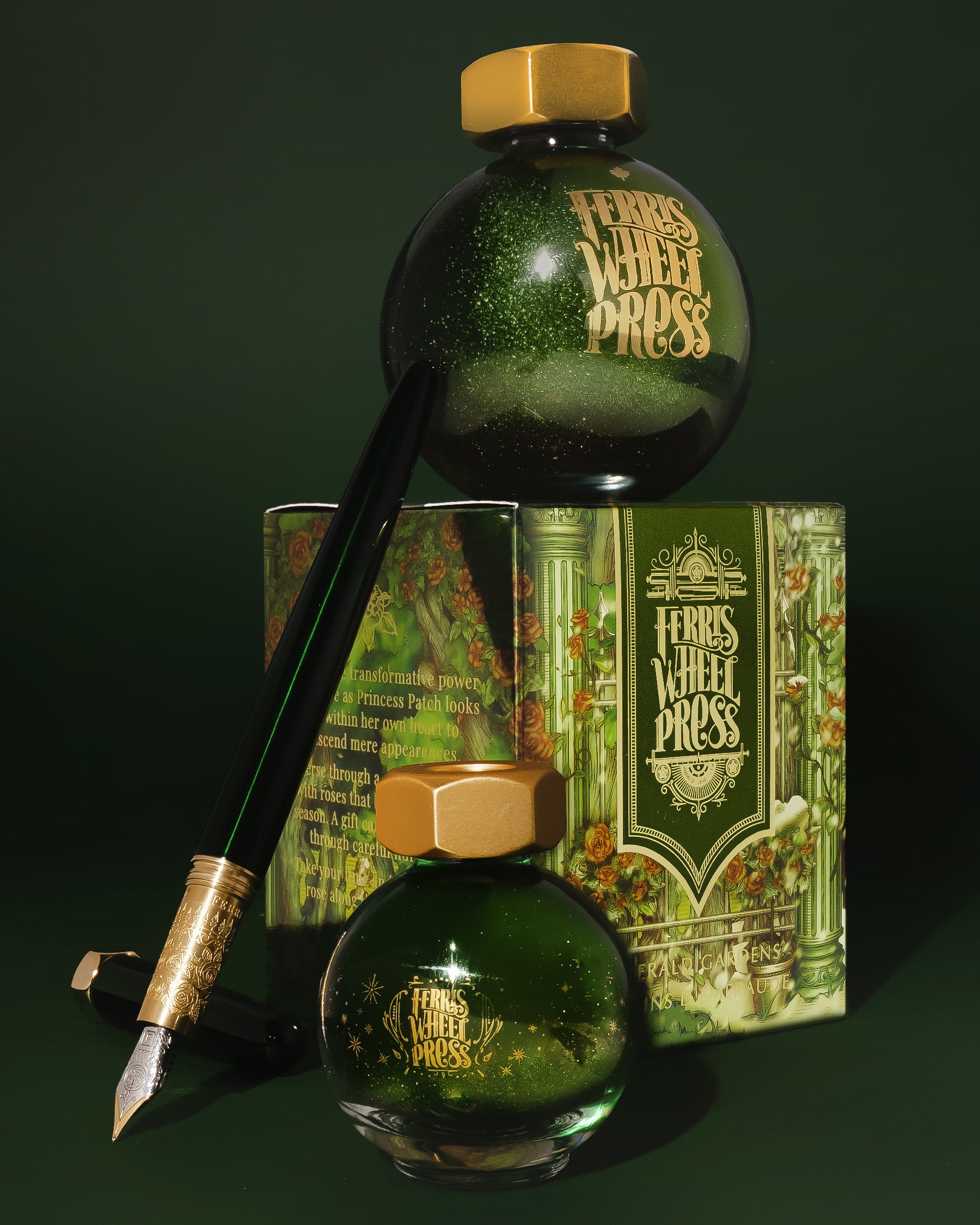 FerriTales | The Beauty and the Beast - Emerald Gardens Ink 85ml