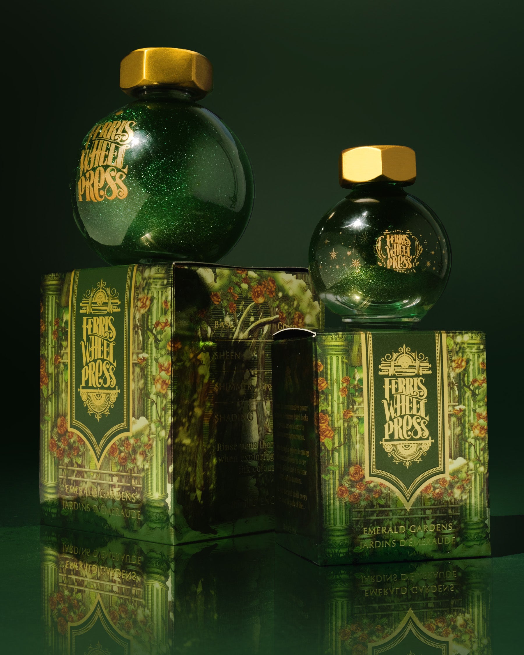 FerriTales | The Beauty and the Beast - Emerald Gardens Ink 85ml