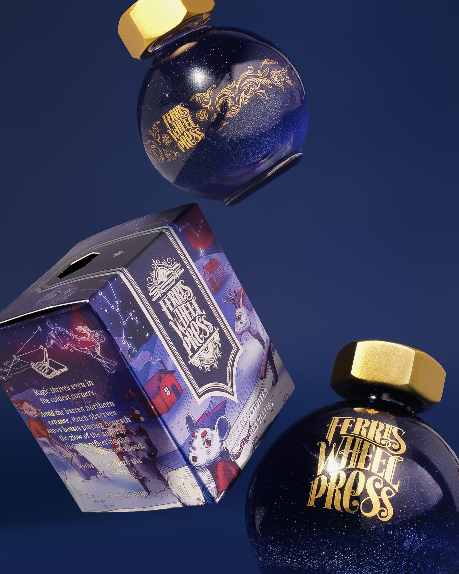 Bestiary Series | Furry Frostbites