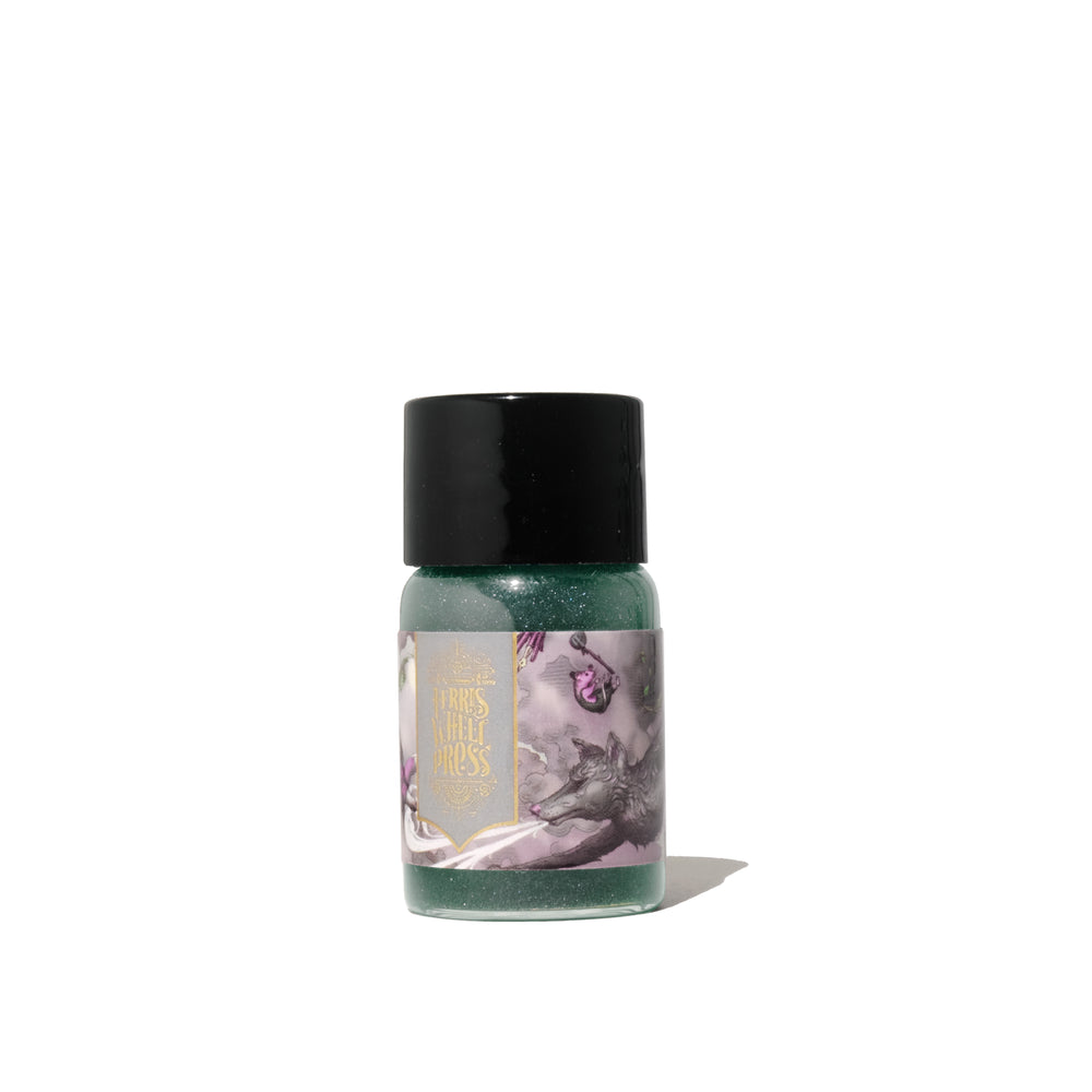 FerriTales | The Three Little Pigs |  Galeforce Green 10ml Ink