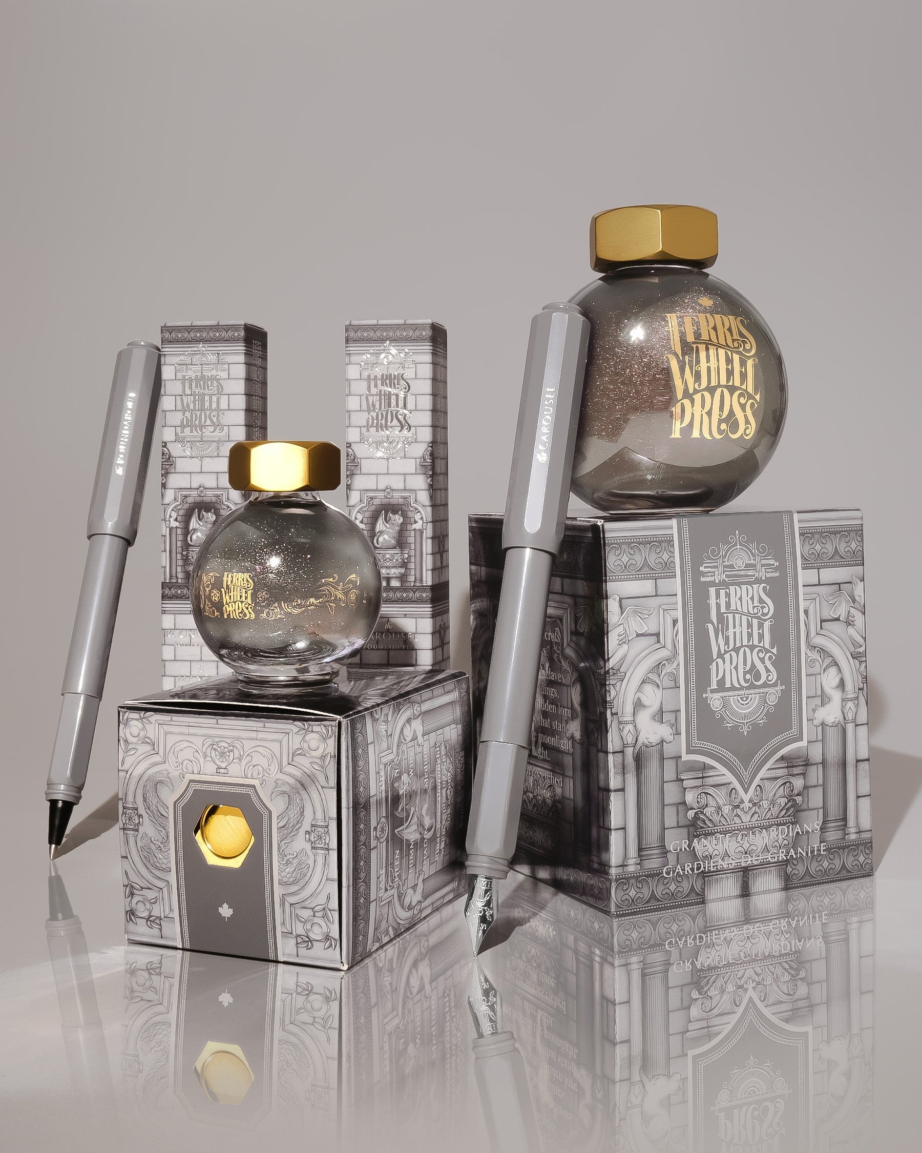 FerriTales | Bestiary Series | Granite Guardians 85ml Ink