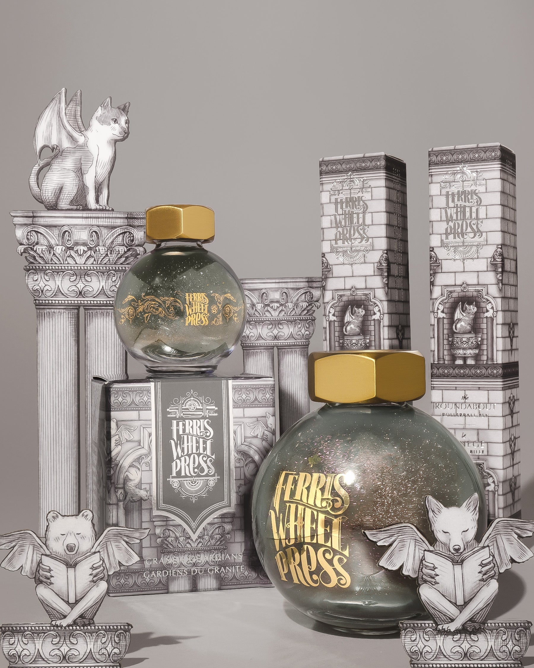 FerriTales | Bestiary Series | Granite Guardians 85ml Ink