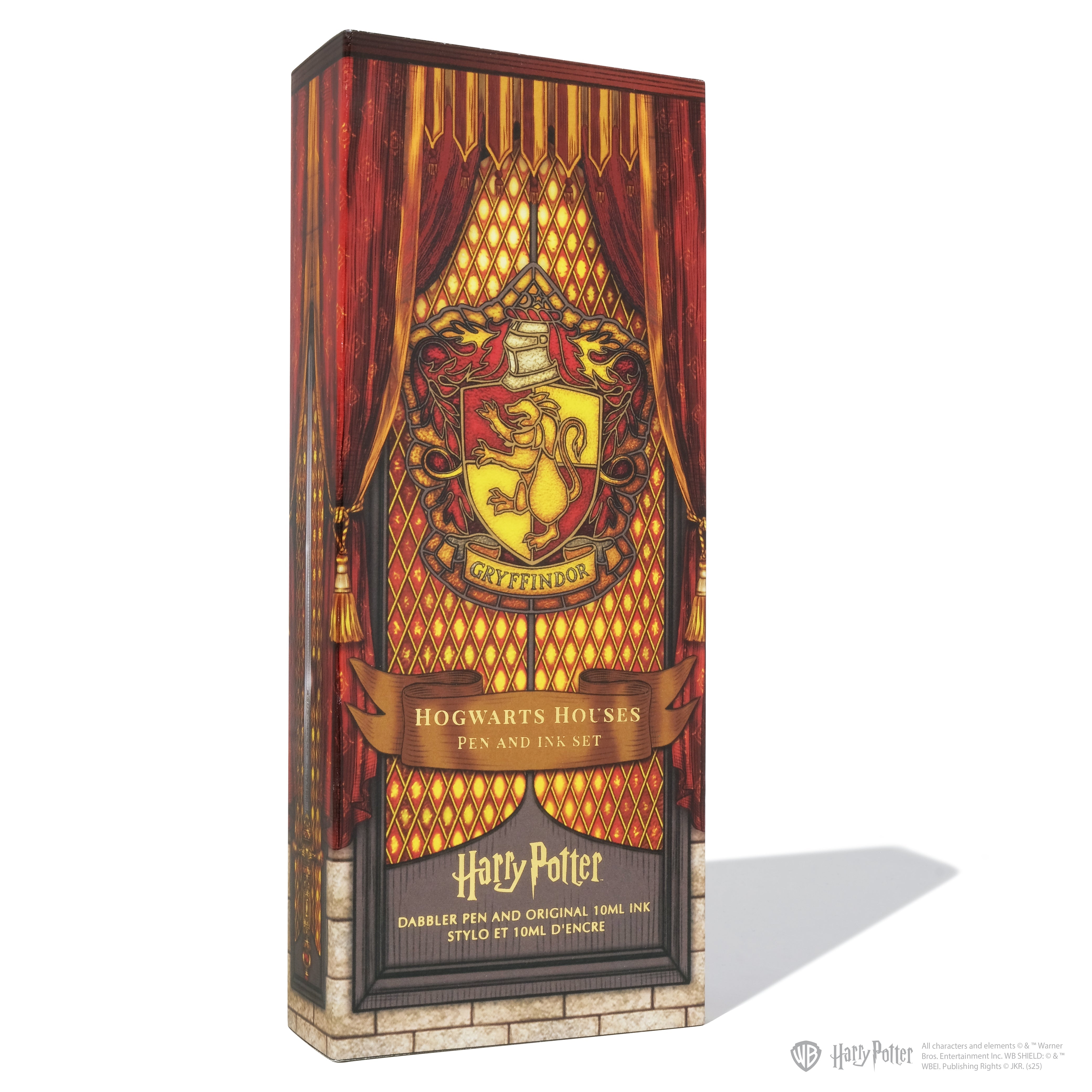Warner Bros. | Harry Potter | Dabbler Pen and Ink Set | Gryffindor House
