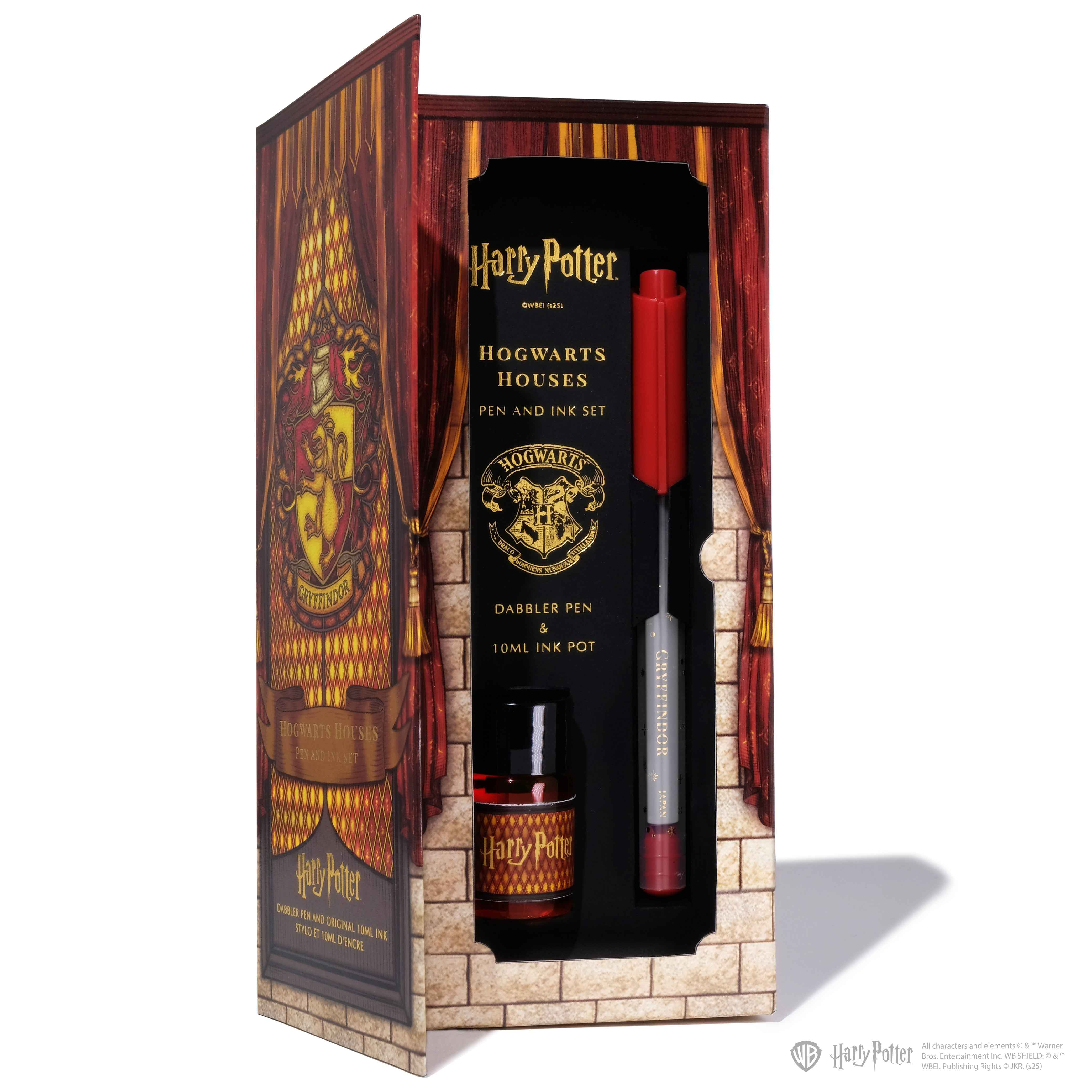 Warner Bros. | Harry Potter | Dabbler Pen and Ink Set | Gryffindor
