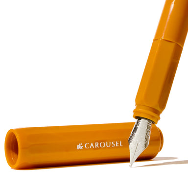 The Carousel Inkwell & Gumdrop Glass Dip Pen by Ferris Wheel Press —  Kickstarter