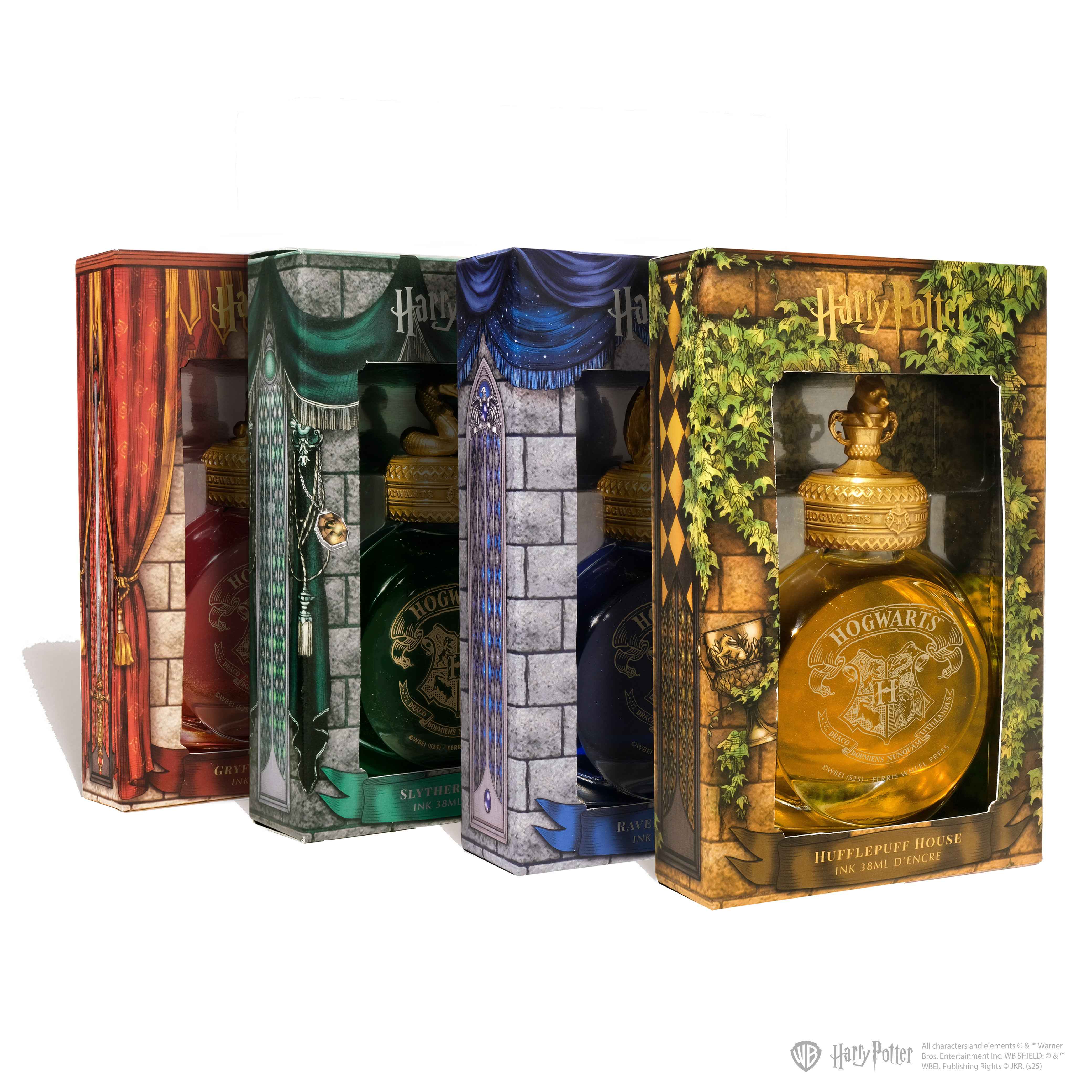 Ferris Wheel Press The Hogwarts Houses Ink Collection