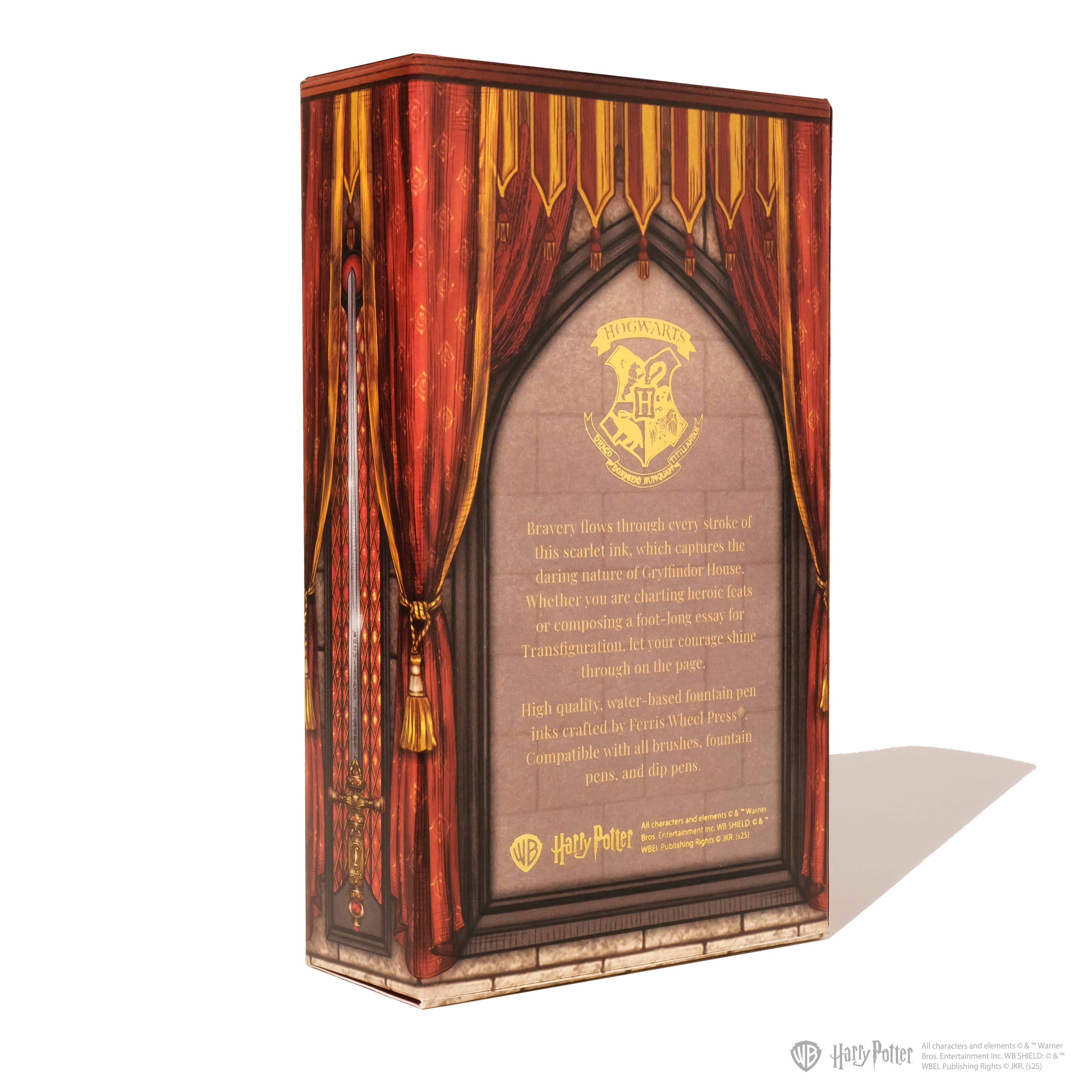 Warner Bros. | Harry Potter | Houses of Hogwarts™ 38ml Ink | Gryffindor House