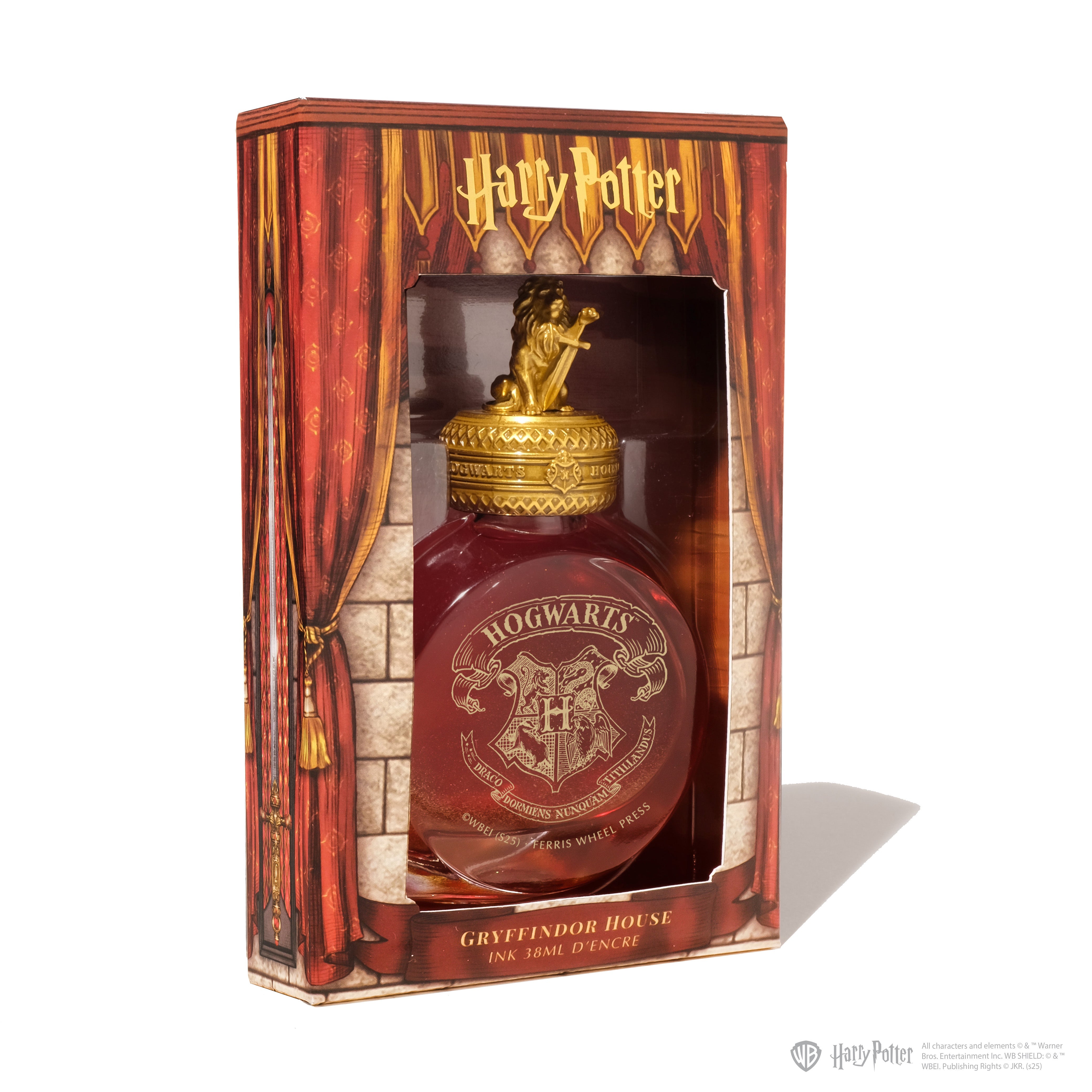 Warner Bros. | Harry Potter | Houses of Hogwarts™ 38ml Ink | Gryffindor House