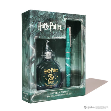 Warner Bros. | 25 Years of Magic - Patronus Anniversary Collection | Limited Edition Masque Pen & Ink Set | Severus Snape