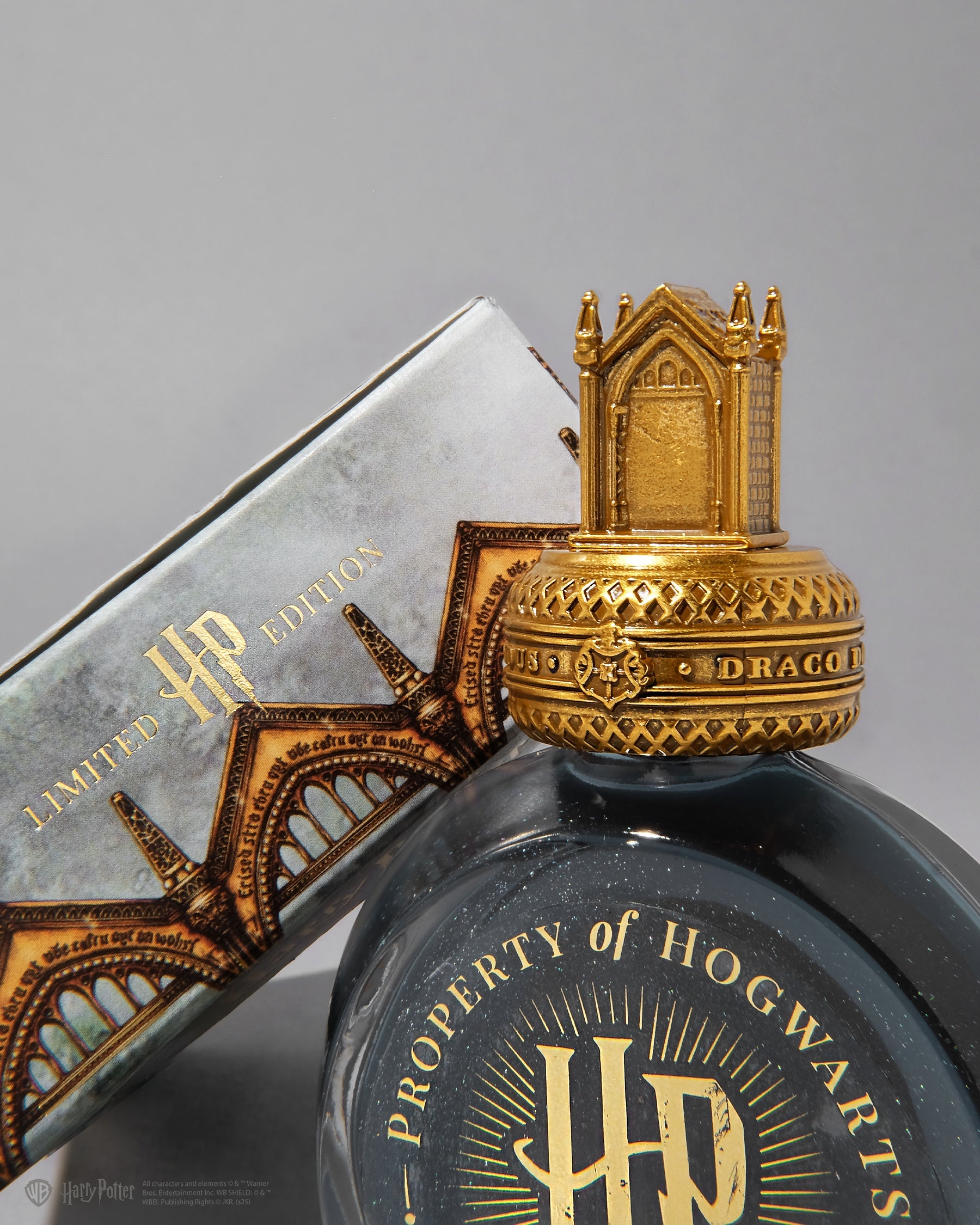 Warner Bros. | Harry Potter | Property of Hogwarts™ 38ml Ink | Limited Edition | The Mirror of Erised