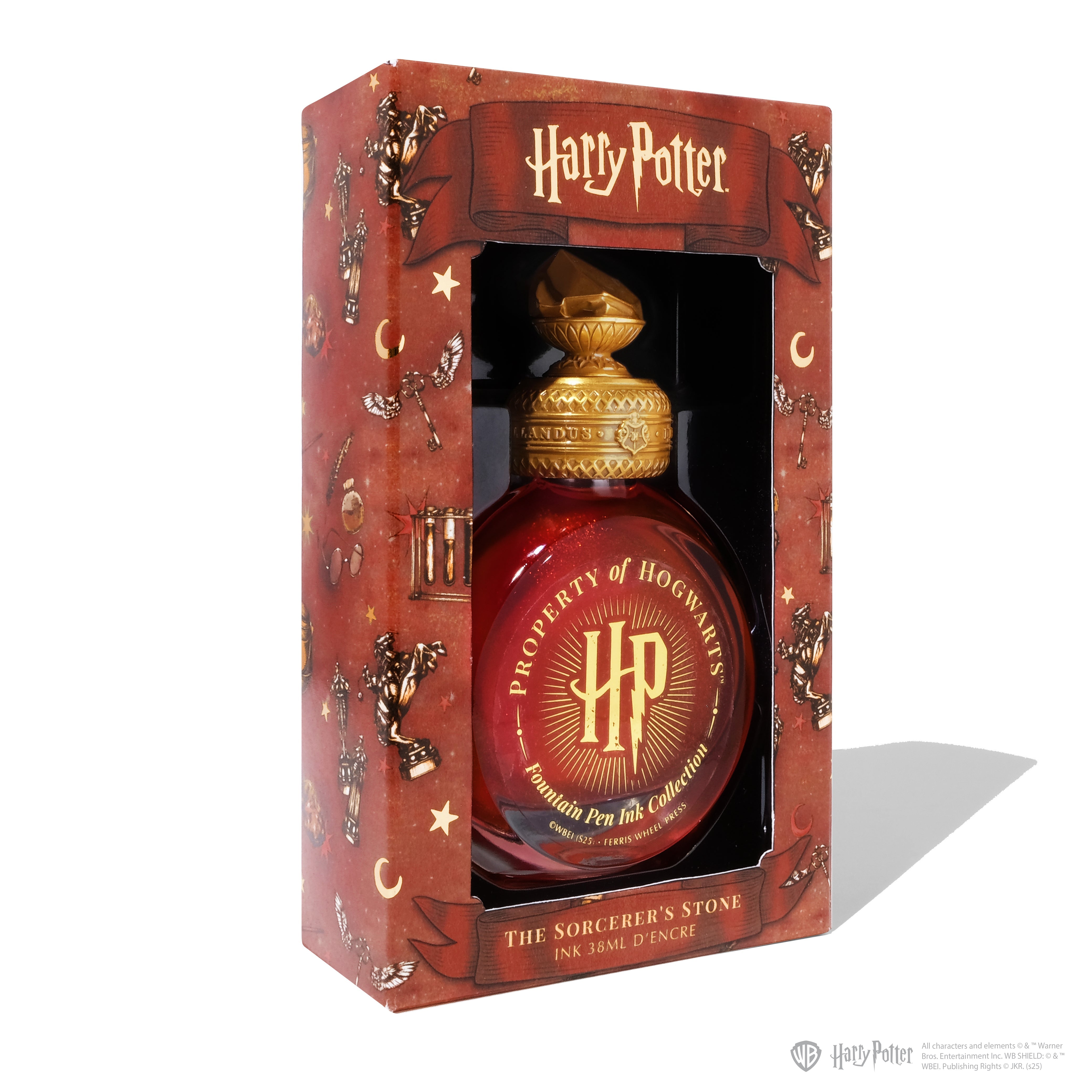Warner Bros. | Harry Potter | Property of Hogwarts™ 38ml Ink | Limited Edition | The Sorcerer's Stone